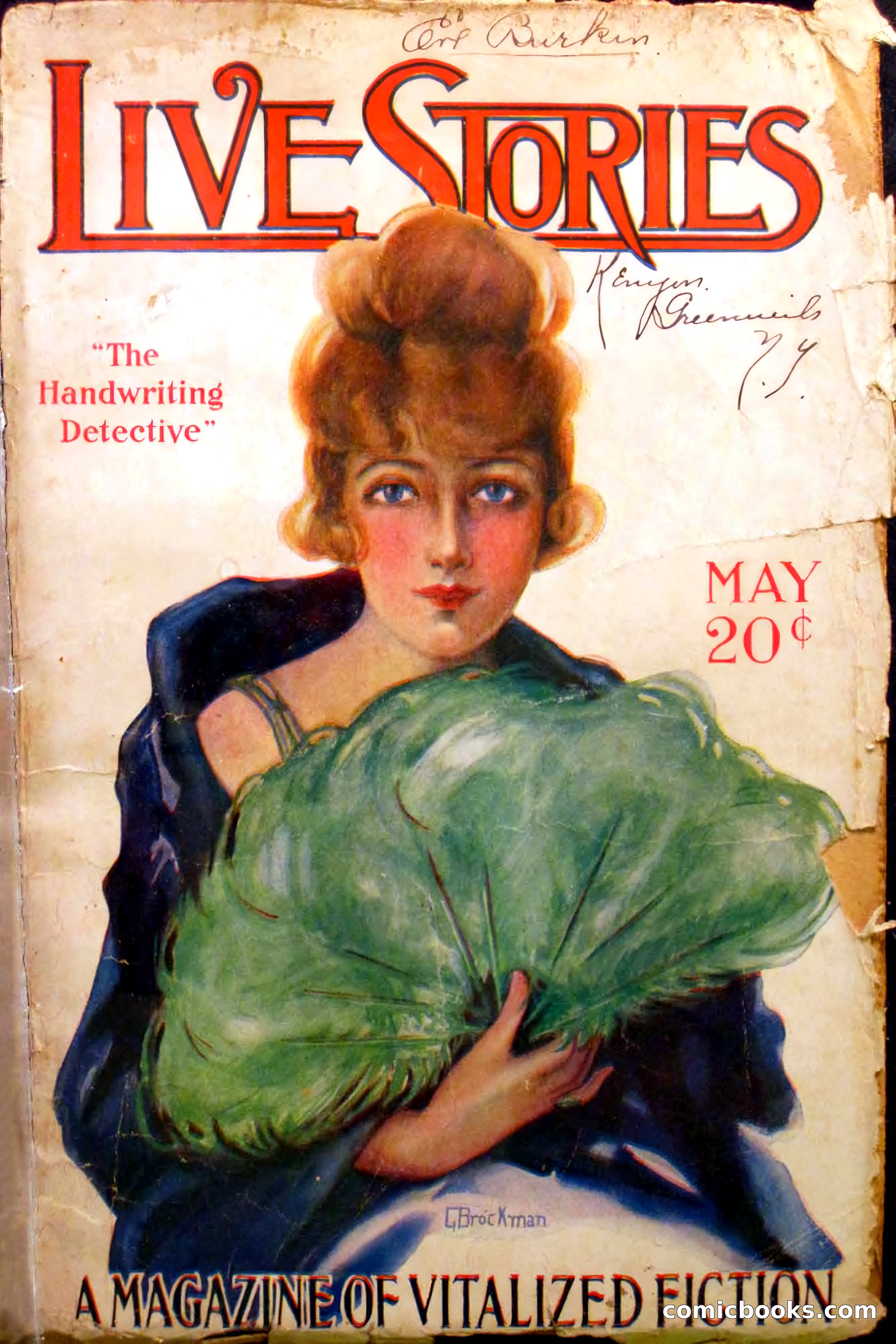 Live Stories, May 1919 — page 1 of 132