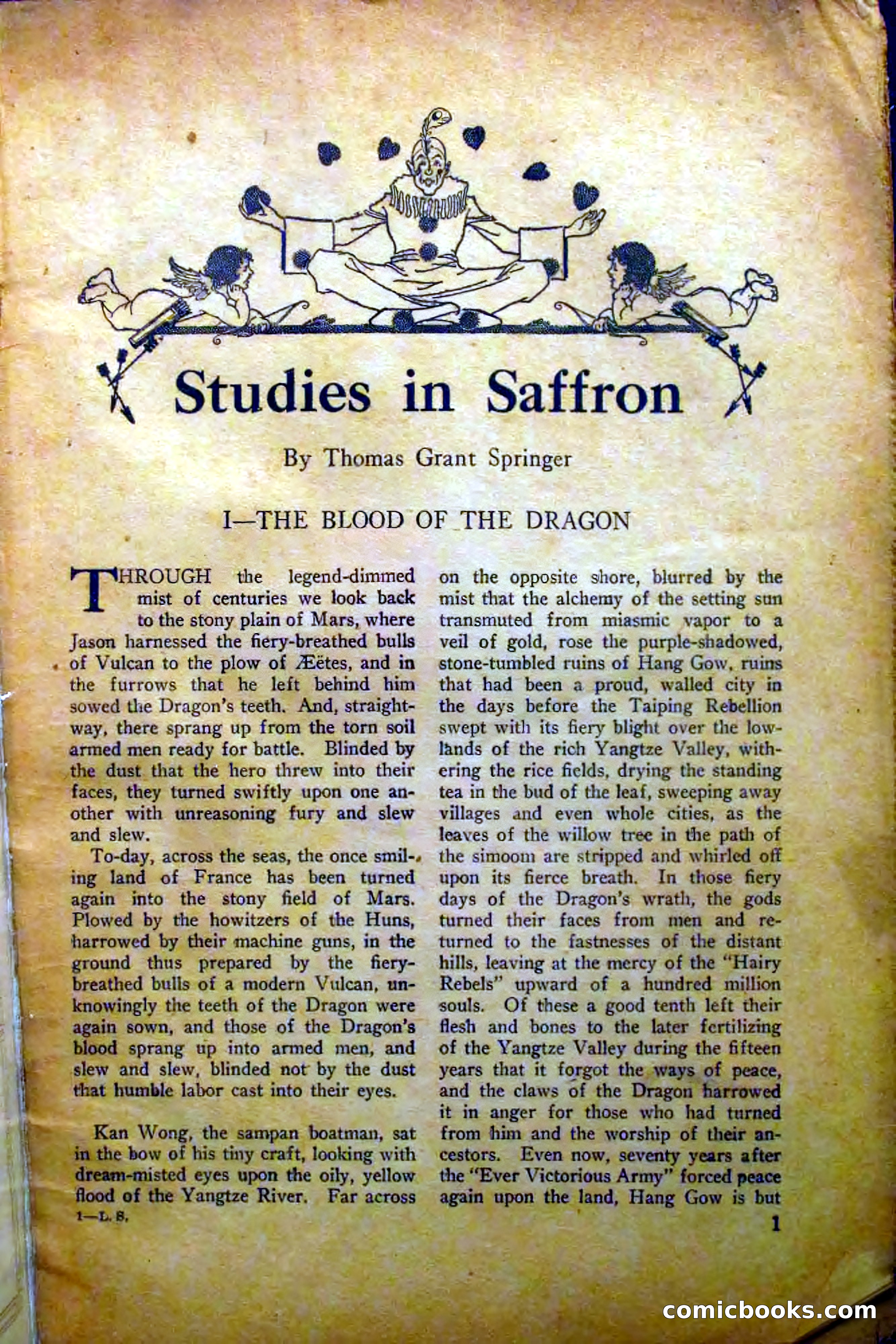 Live Stories, May 1919 — page 3 of 132