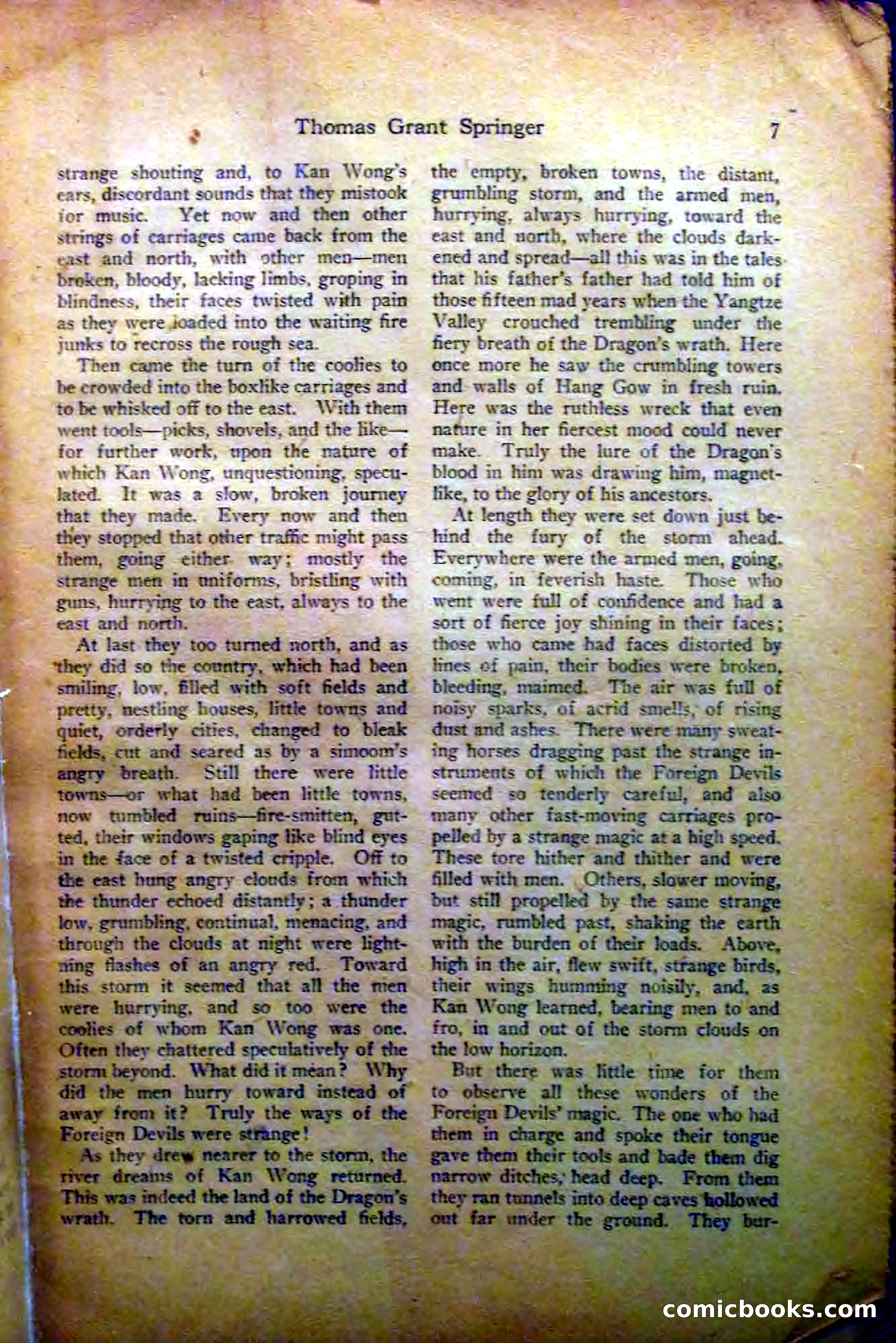 Live Stories, May 1919 — page 9 of 132