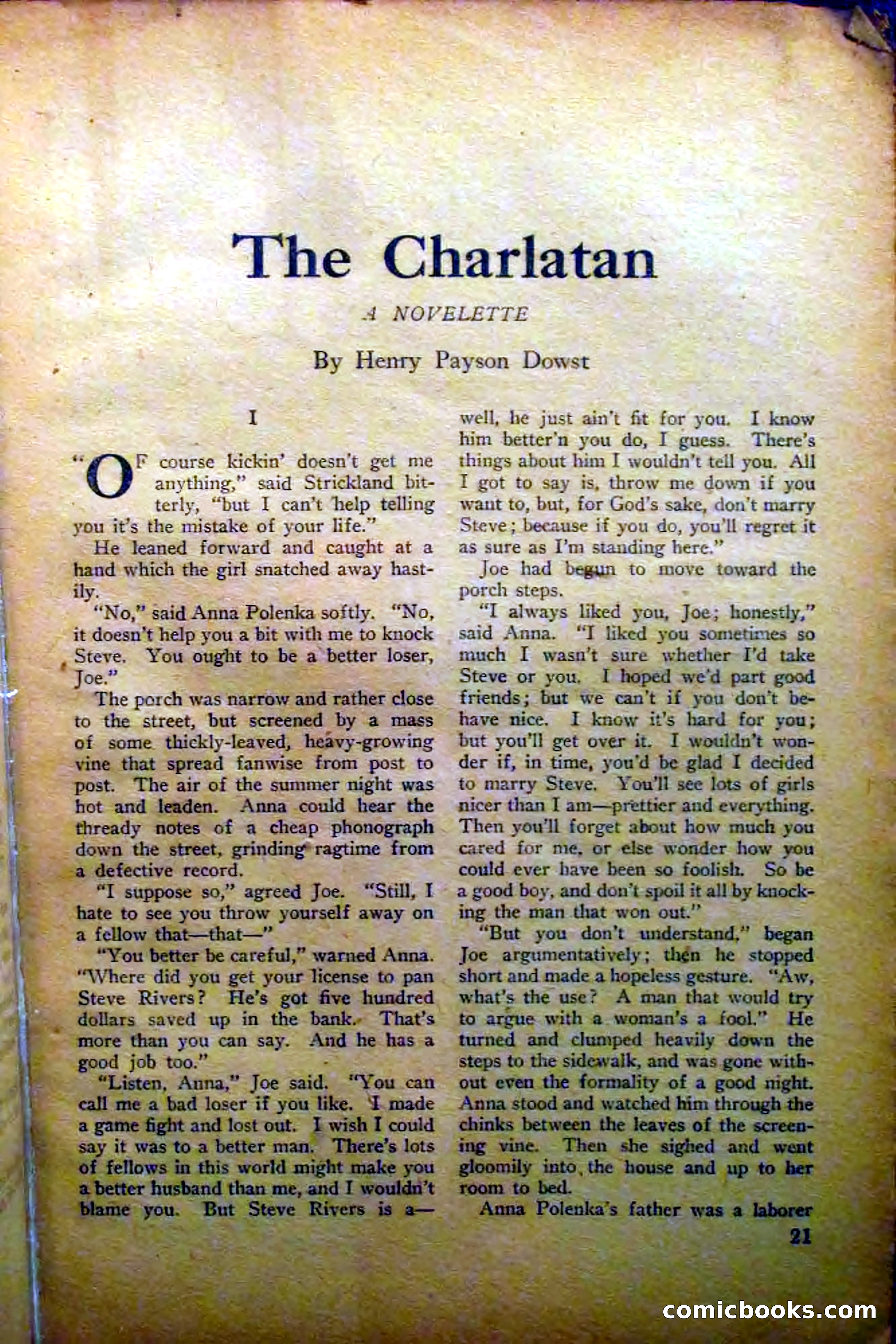 Live Stories, May 1919 — page 23 of 132