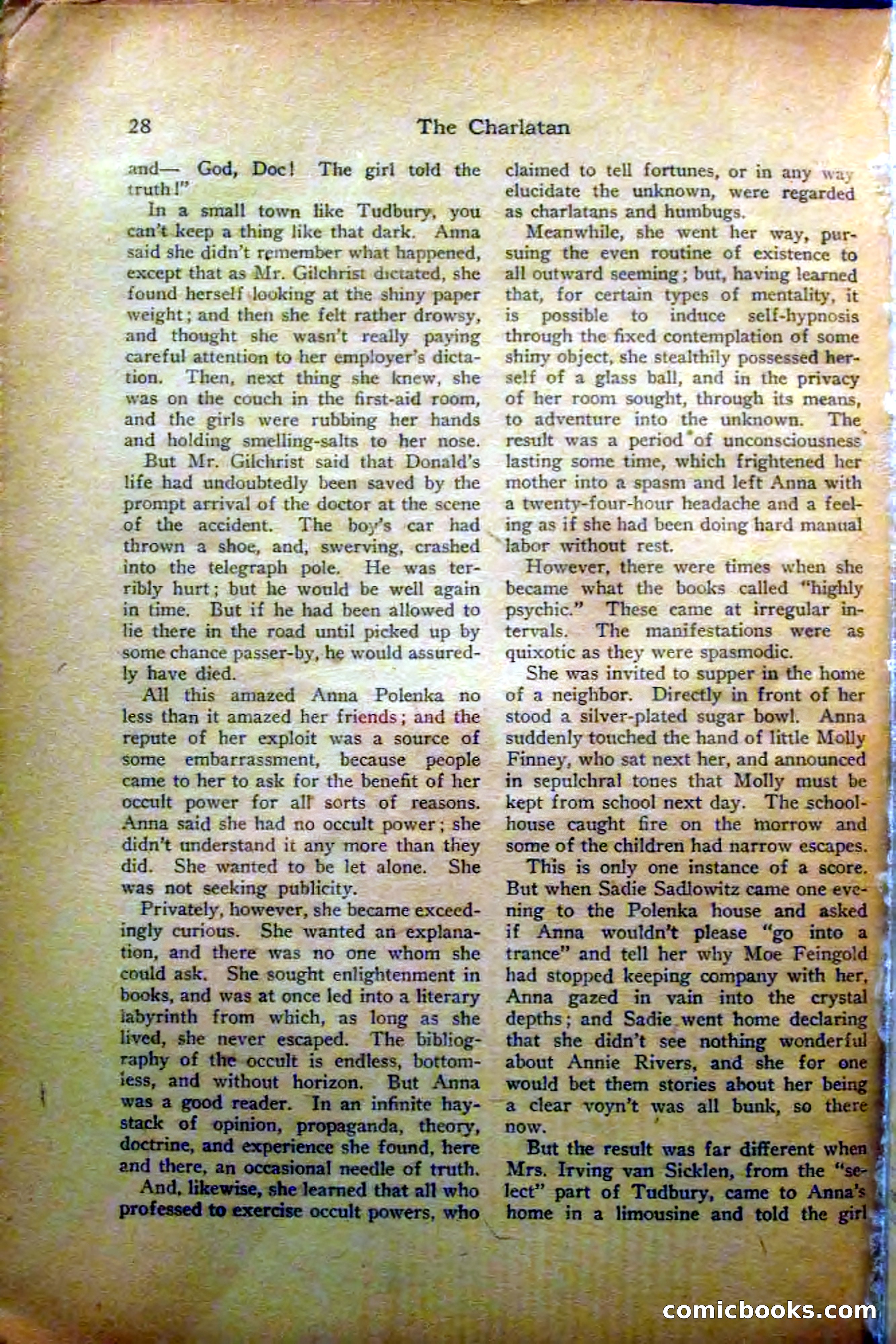 Live Stories, May 1919 — page 30 of 132