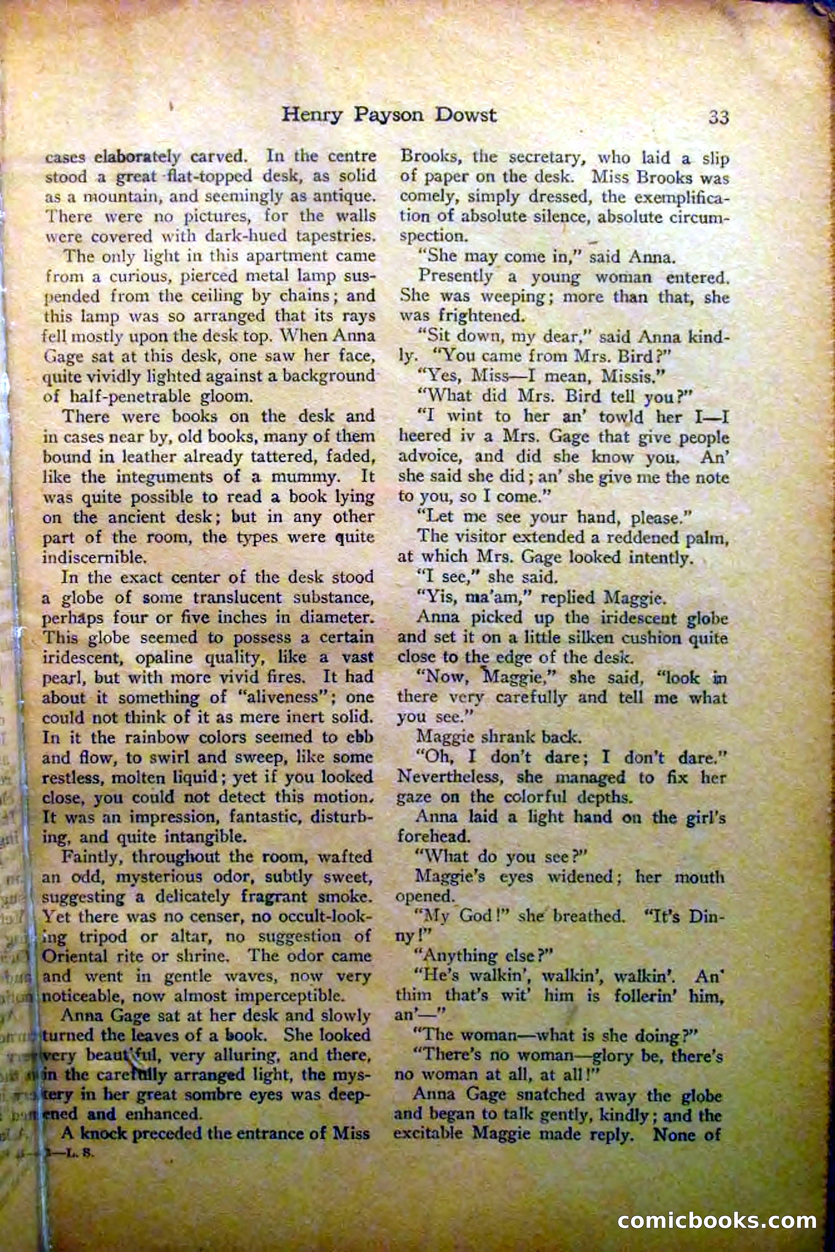Live Stories, May 1919 — page 35 of 132