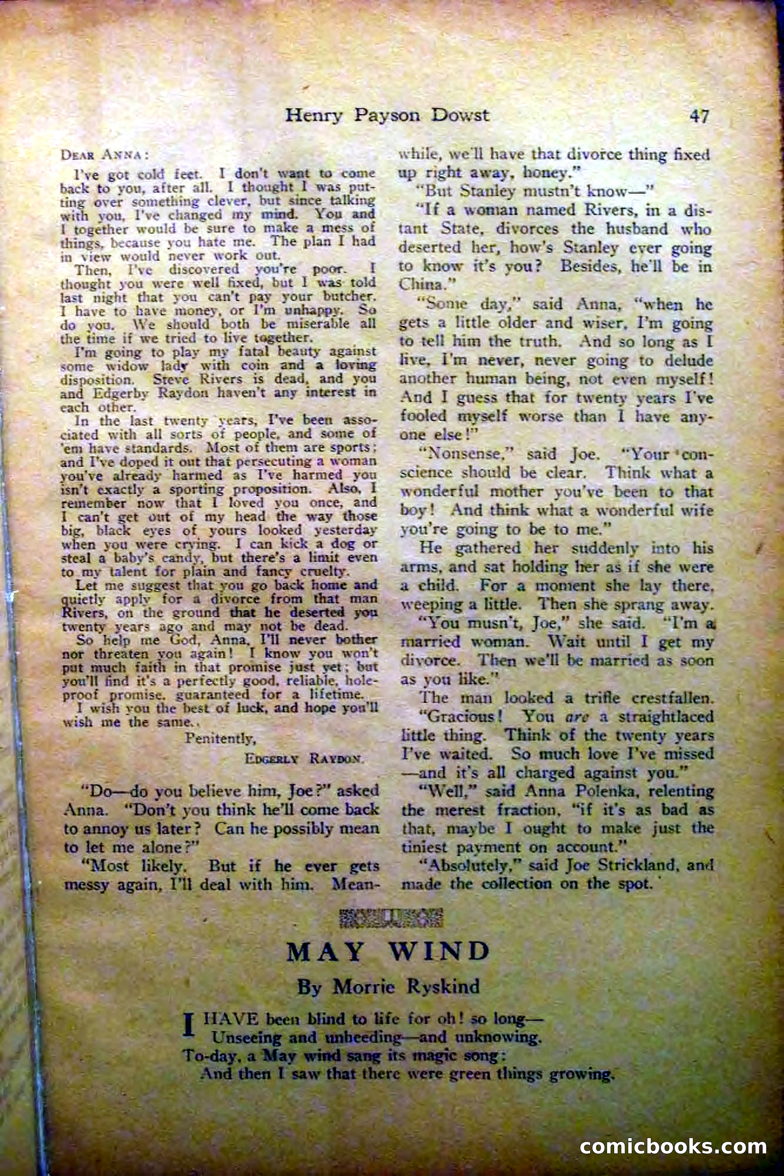 Live Stories, May 1919 — page 49 of 132
