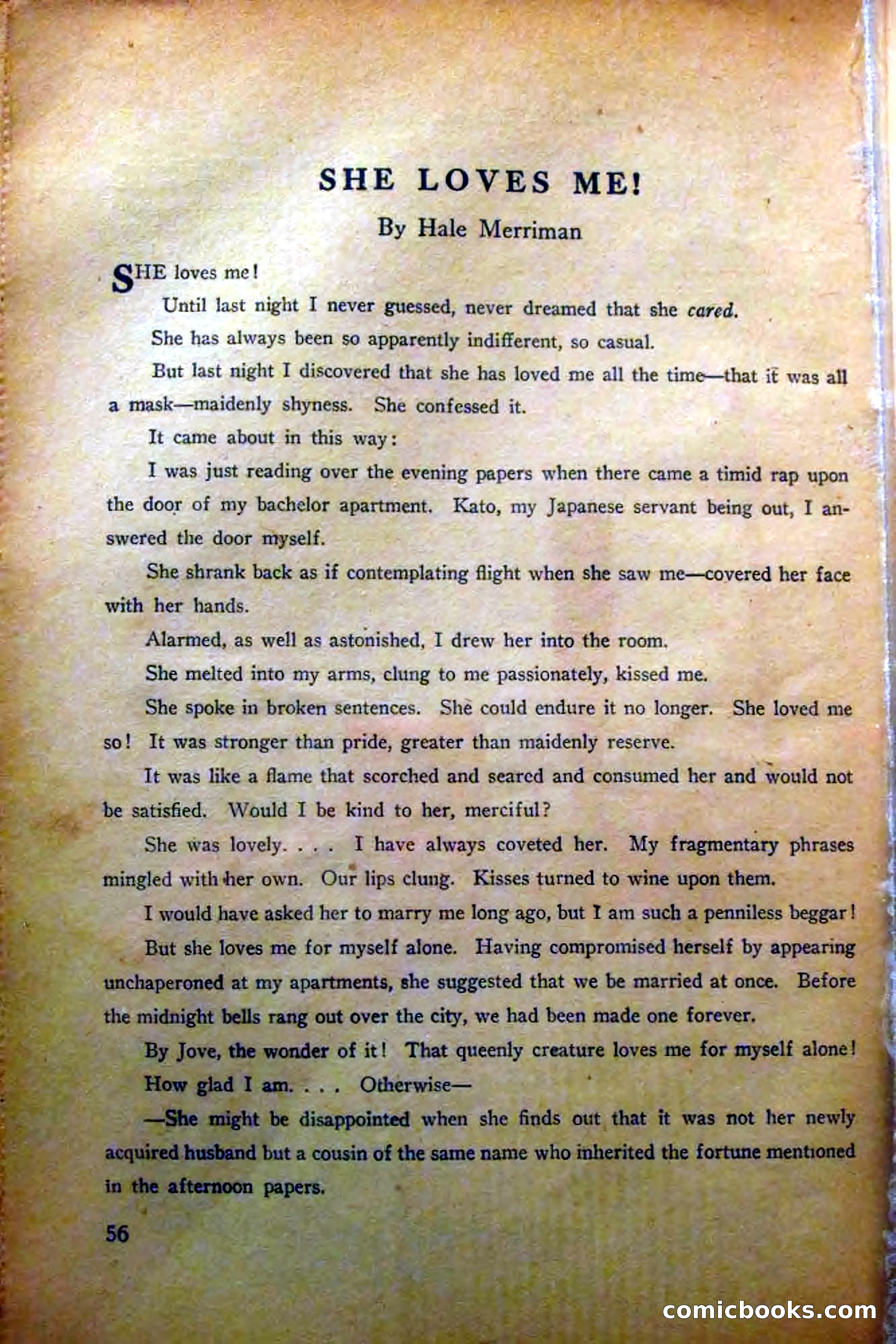 Live Stories, May 1919 — page 58 of 132
