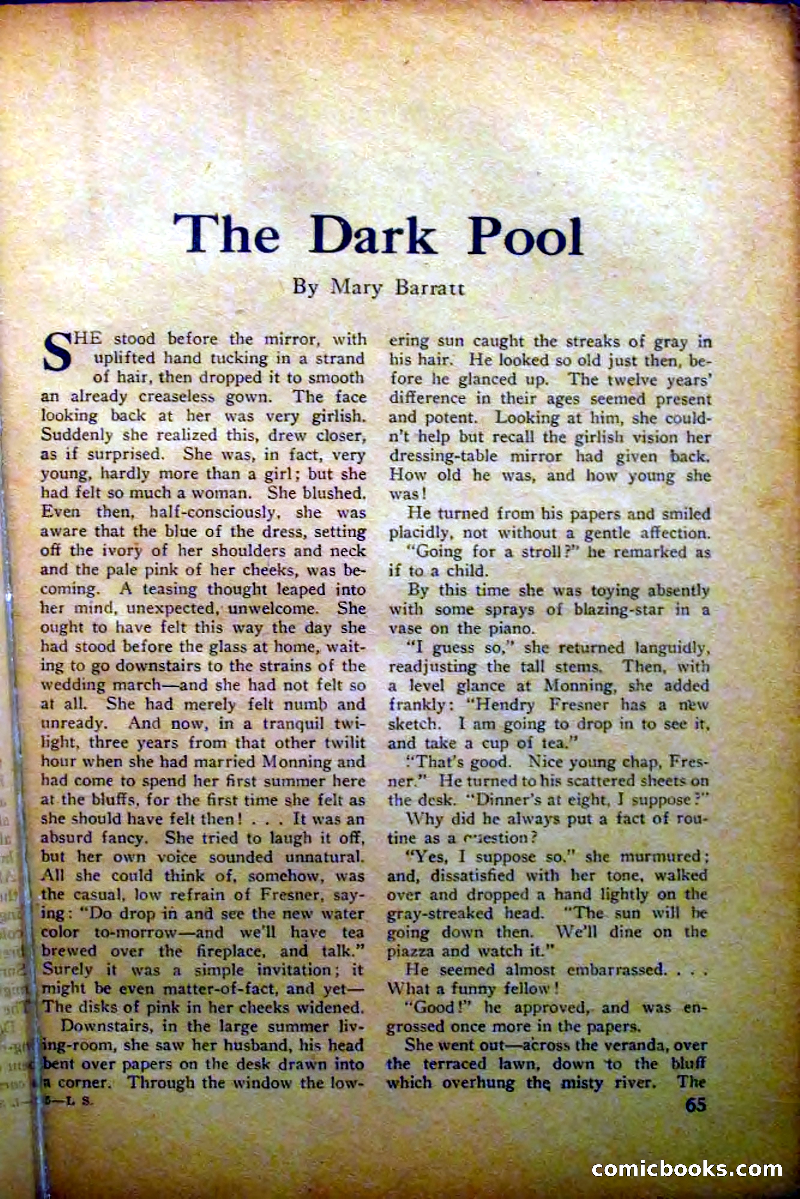 Live Stories, May 1919 — page 67 of 132