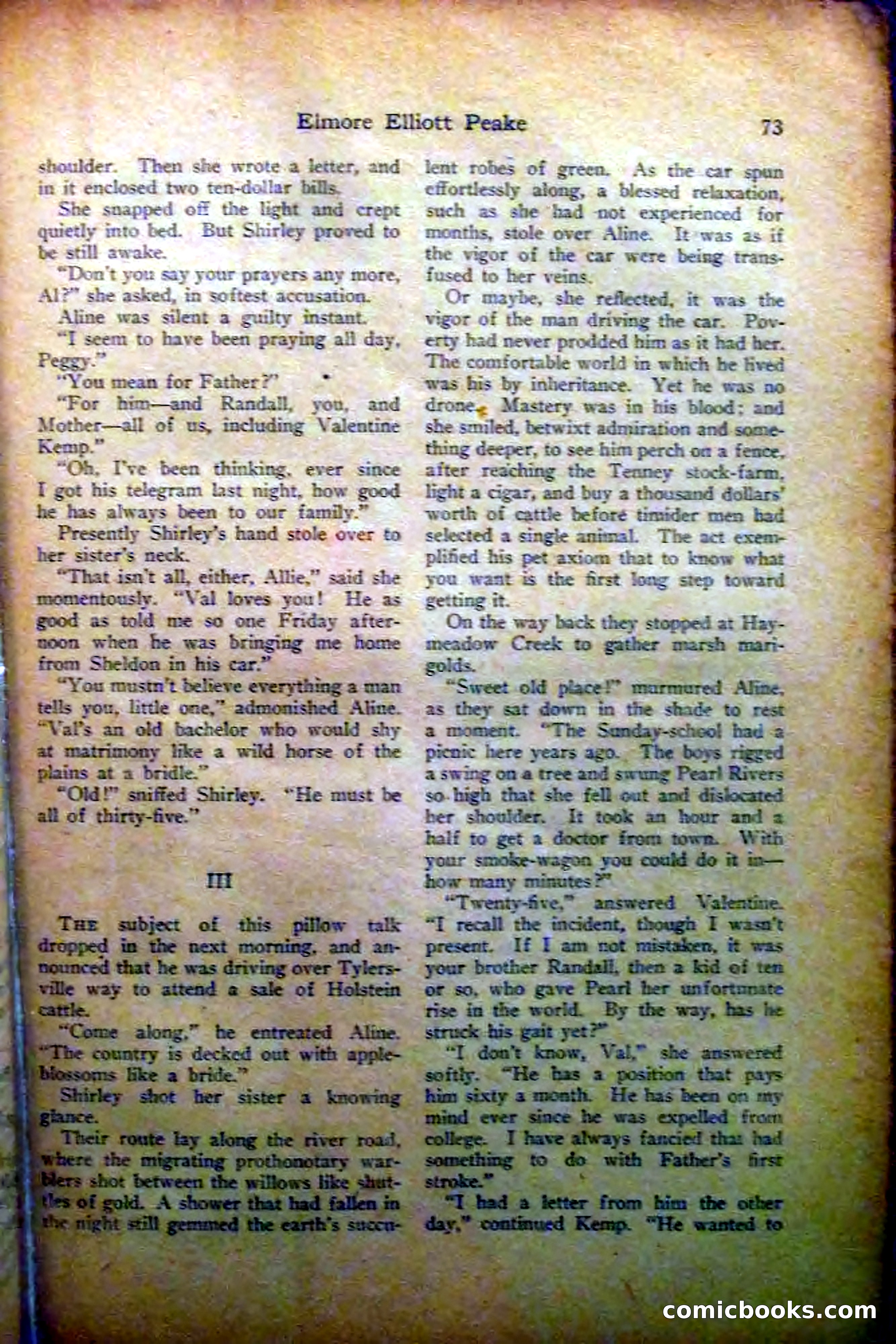 Live Stories, May 1919 — page 75 of 132