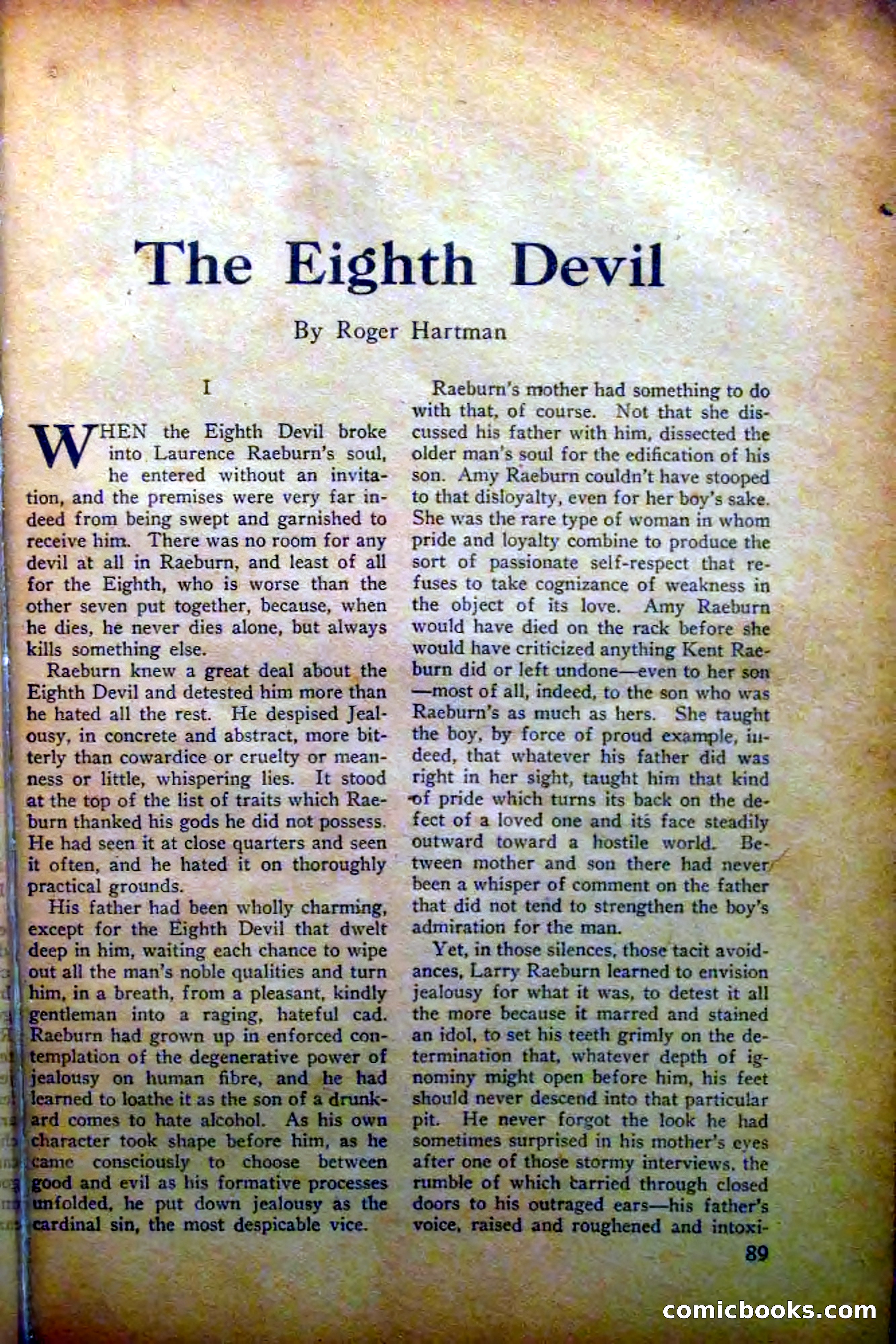 Live Stories, May 1919 — page 91 of 132