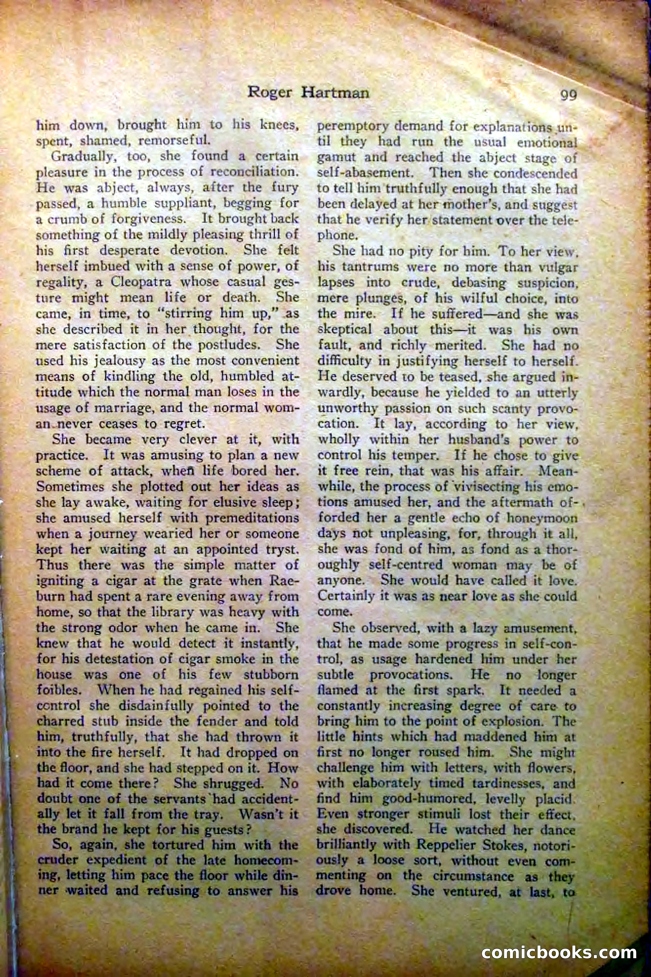 Live Stories, May 1919 — page 101 of 132