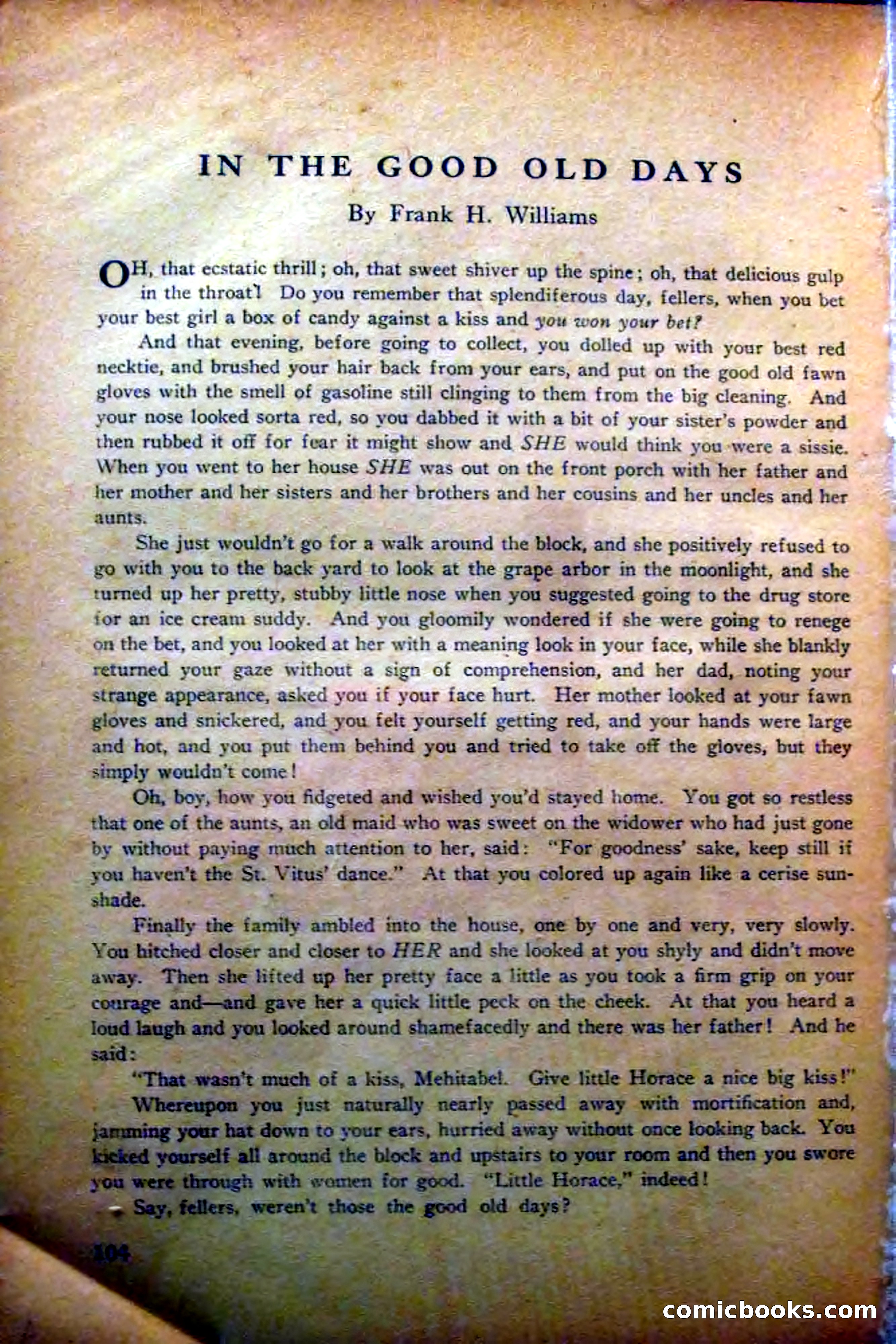 Live Stories, May 1919 — page 106 of 132