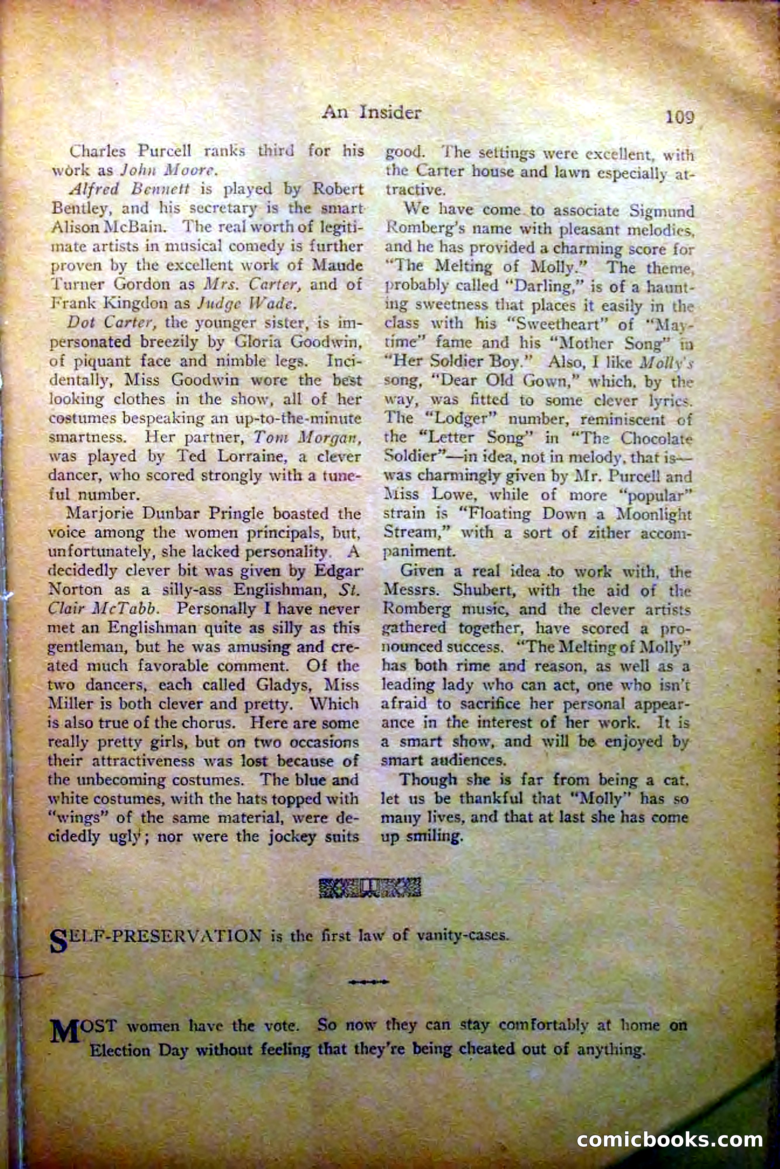 Live Stories, May 1919 — page 111 of 132