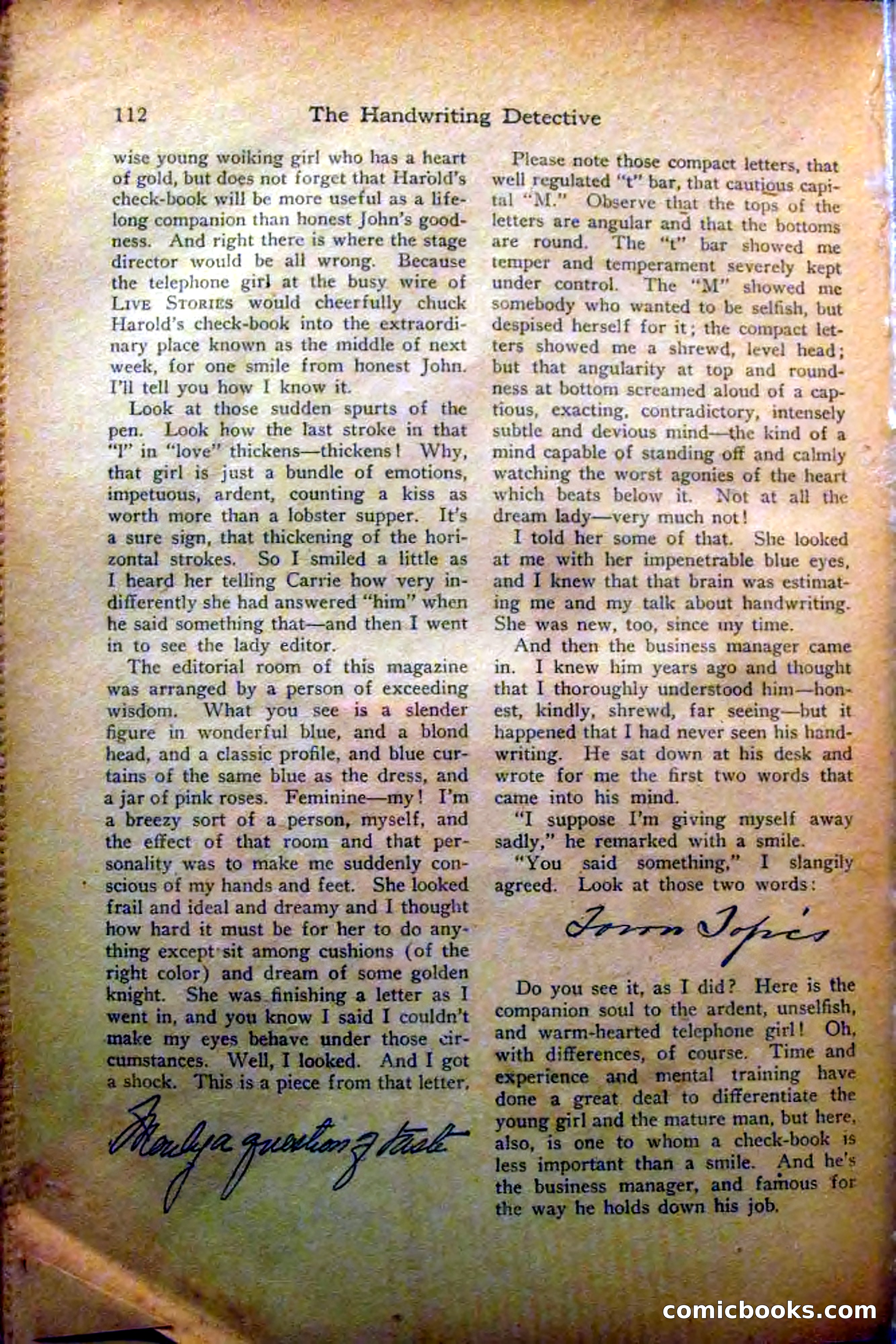 Live Stories, May 1919 — page 114 of 132