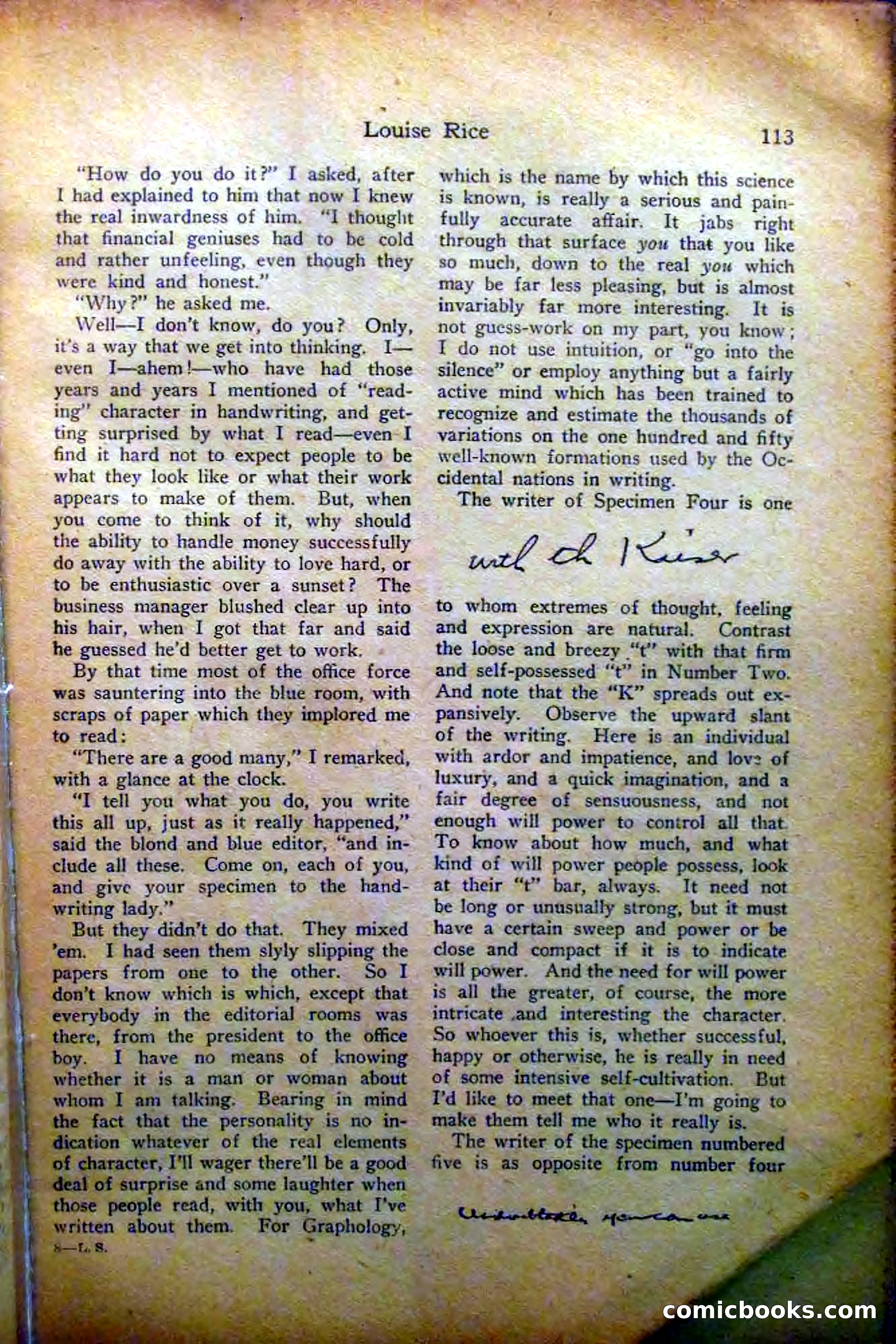 Live Stories, May 1919 — page 115 of 132