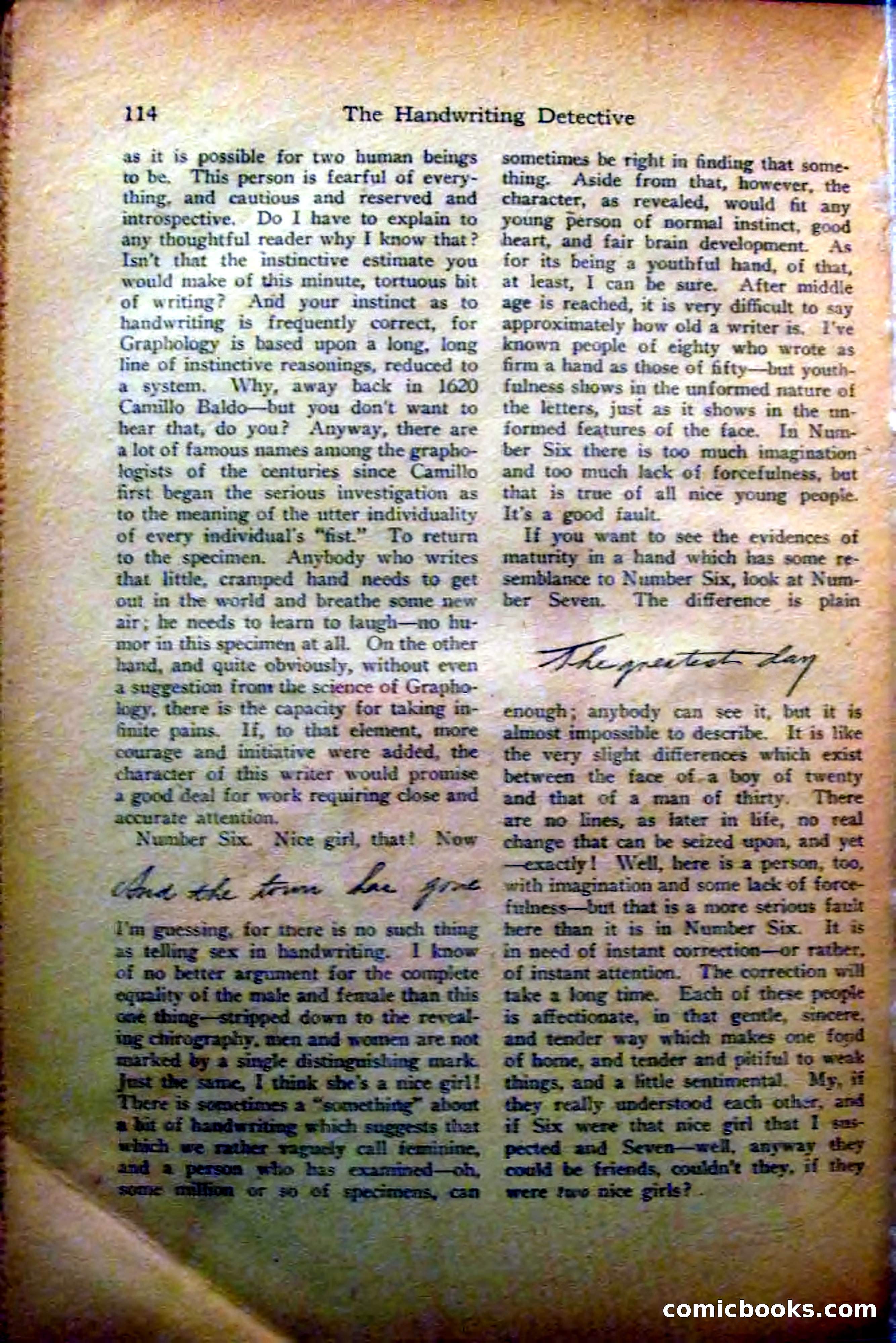 Live Stories, May 1919 — page 116 of 132
