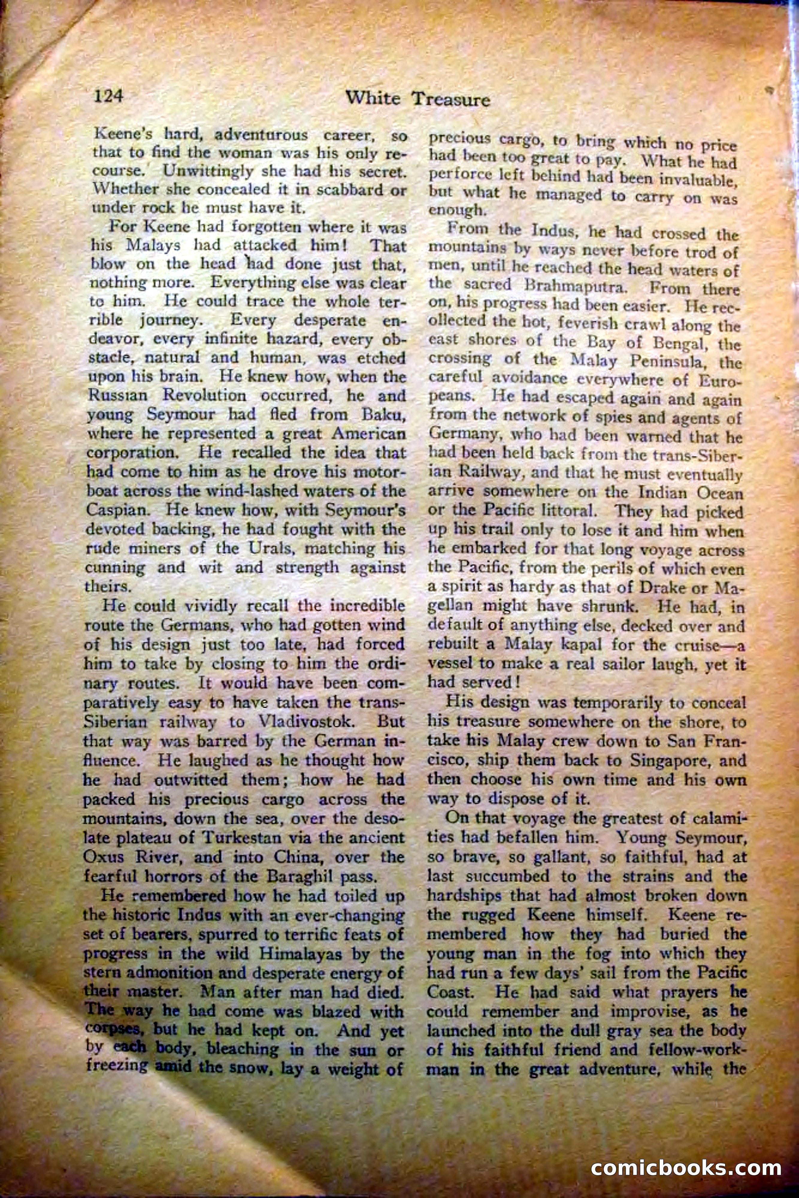Live Stories, May 1919 — page 126 of 132