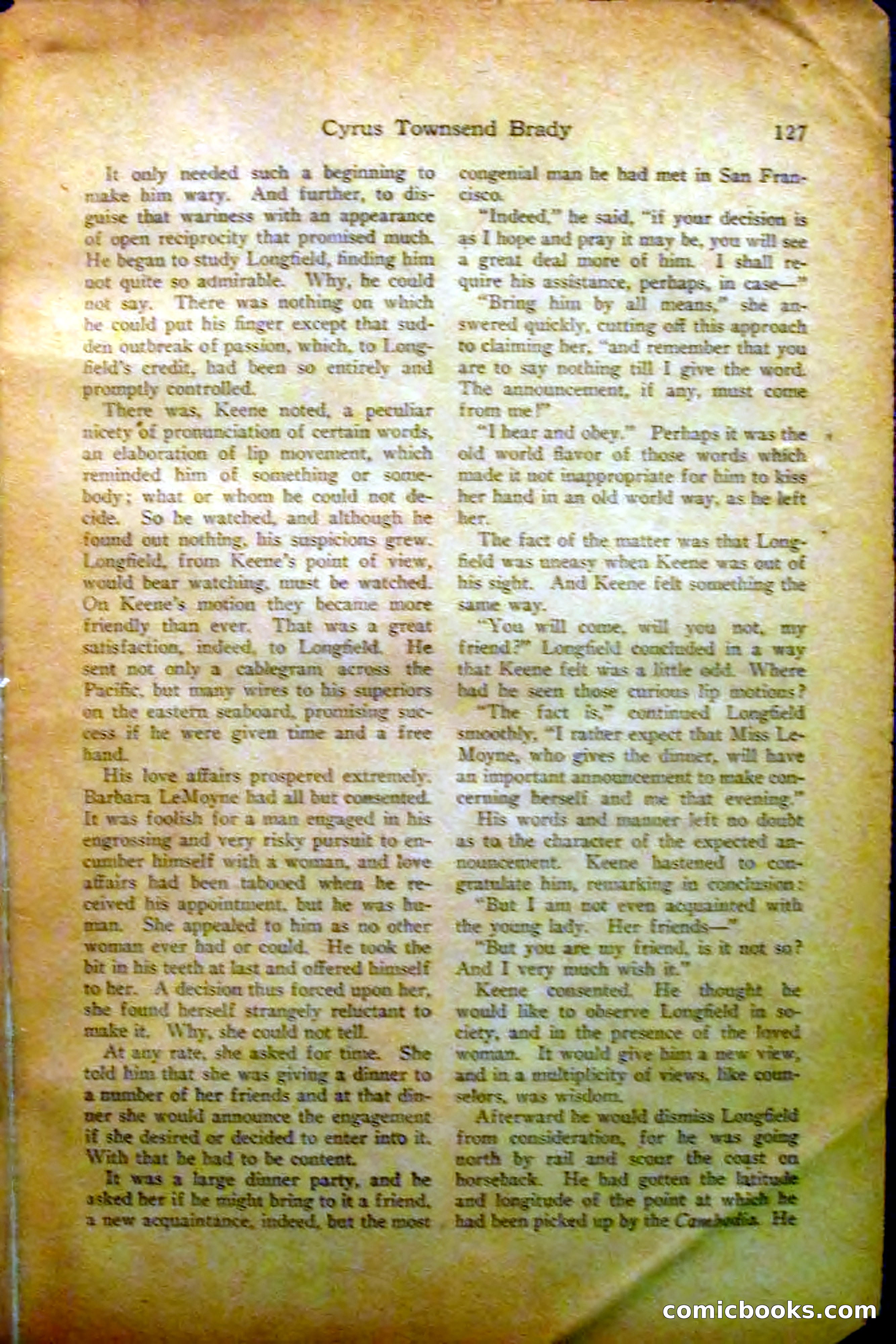 Live Stories, May 1919 — page 129 of 132