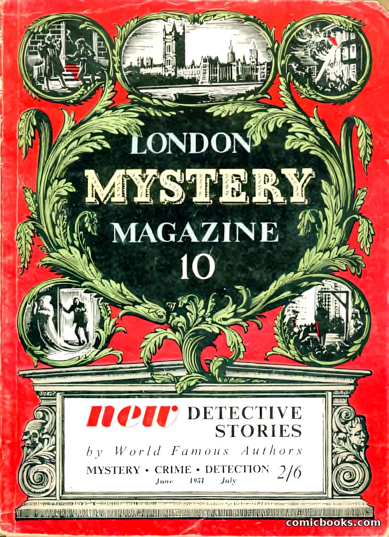 London Mystery Magazine #10