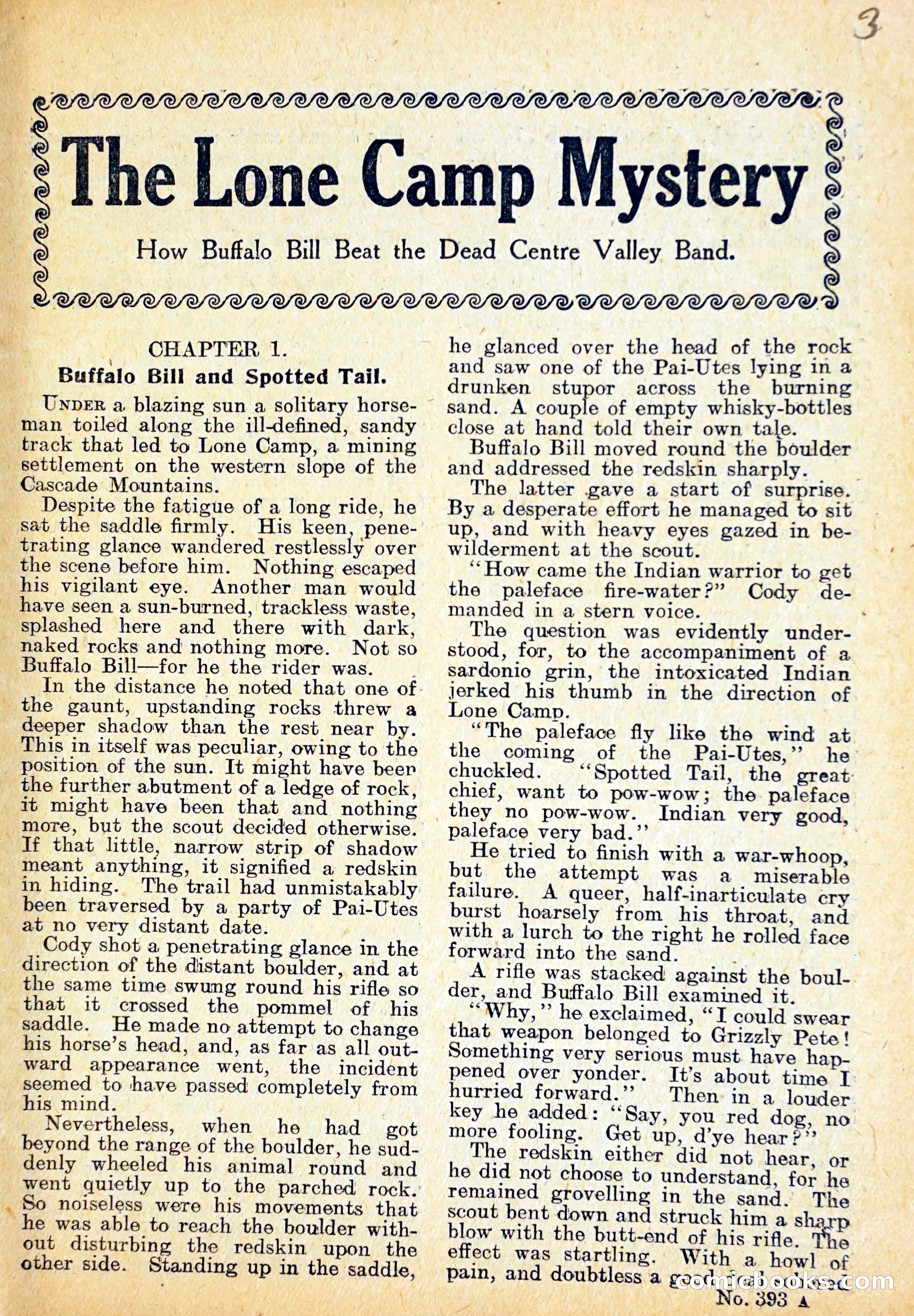 The Lone Camp Mystery — page 4 of 29