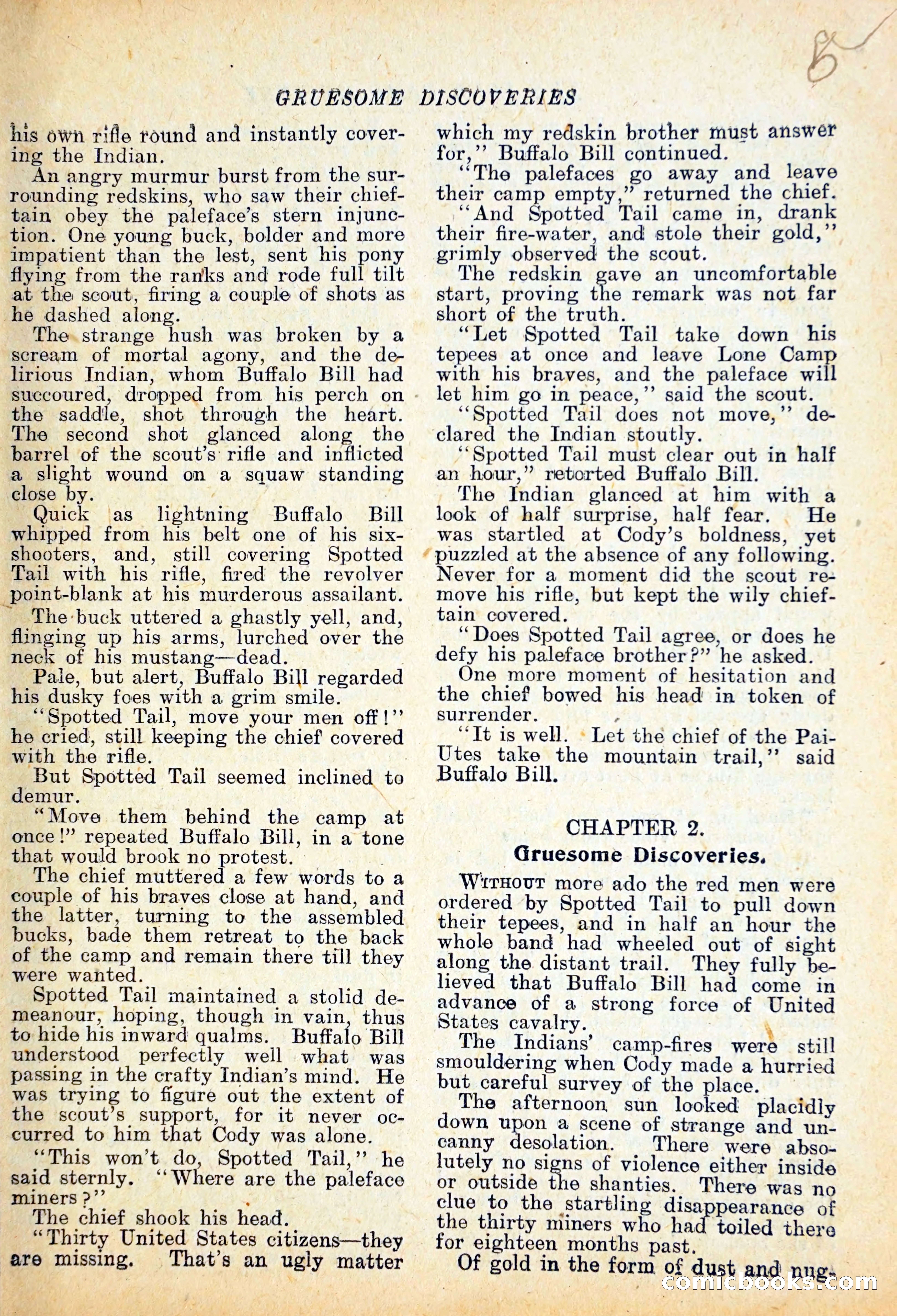 The Lone Camp Mystery — page 6 of 29