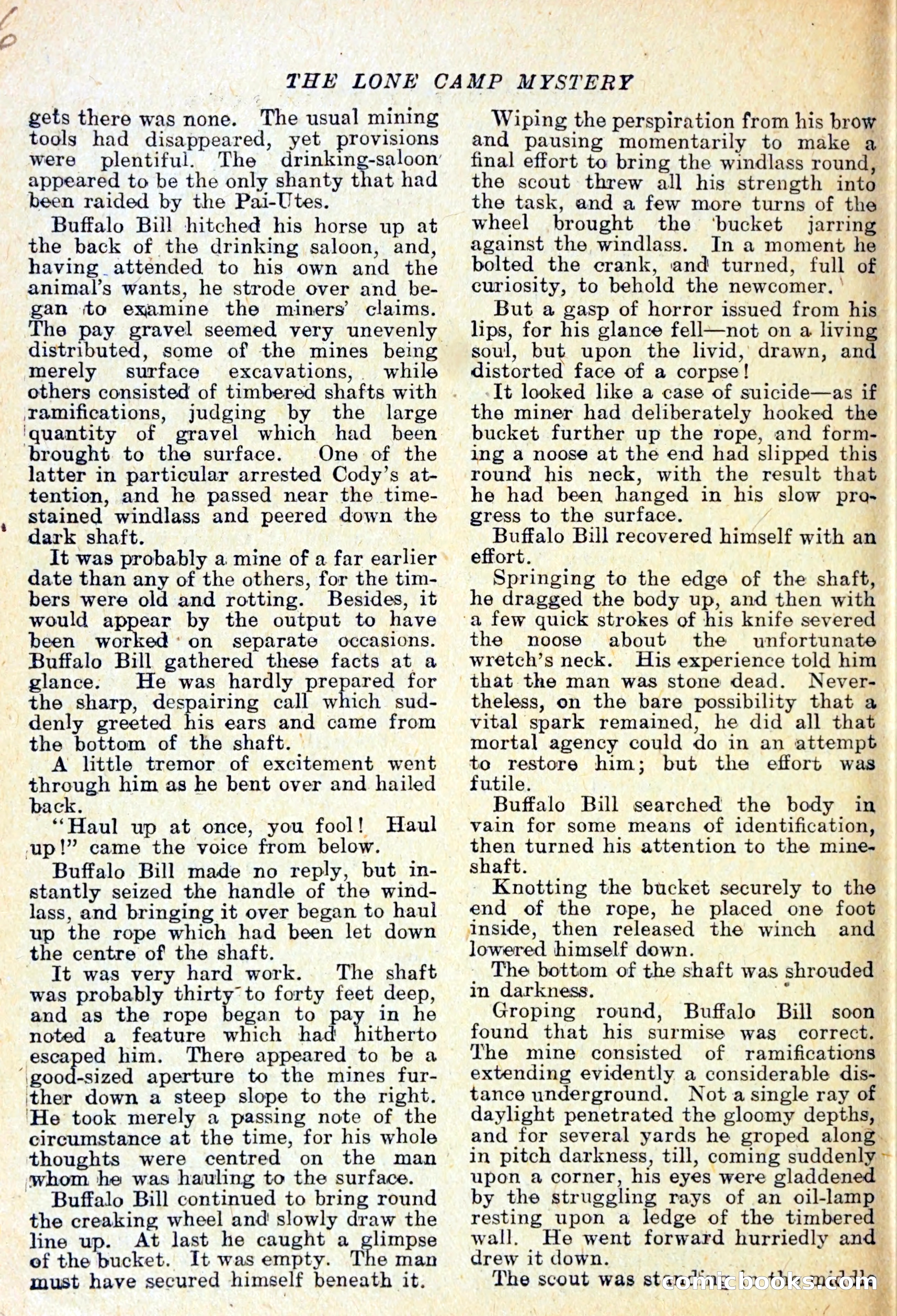 The Lone Camp Mystery — page 7 of 29