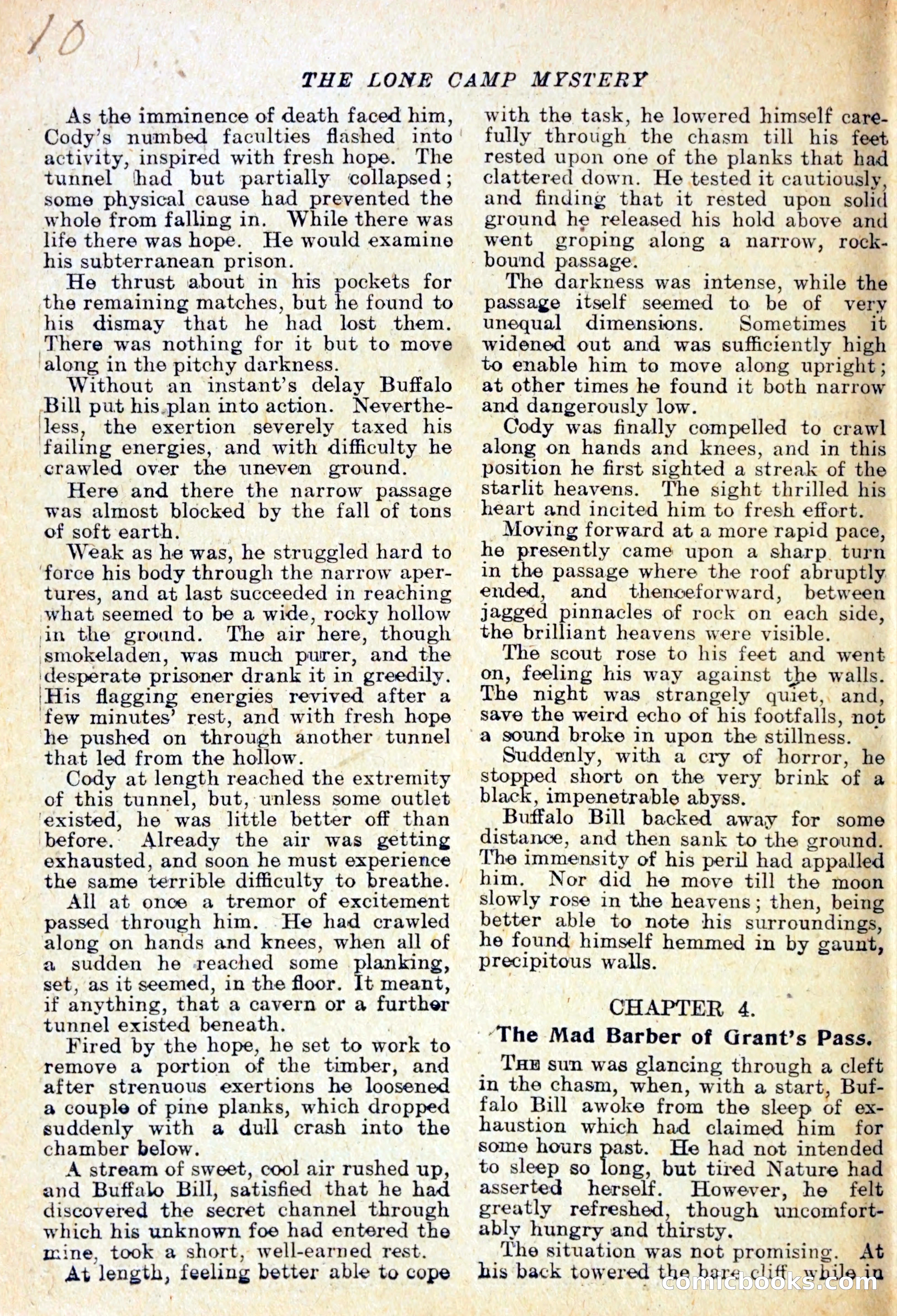 The Lone Camp Mystery — page 11 of 29