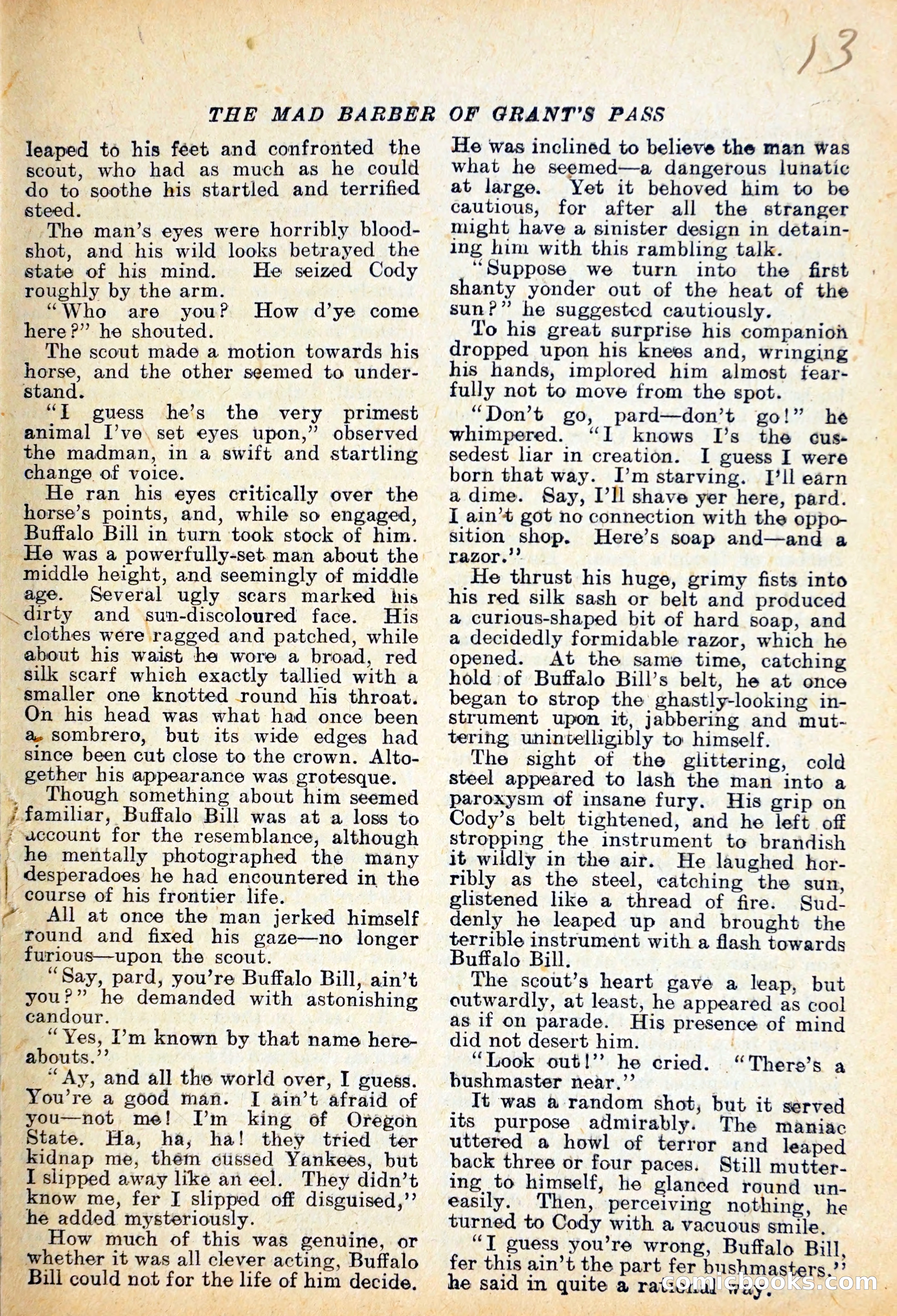 The Lone Camp Mystery — page 14 of 29