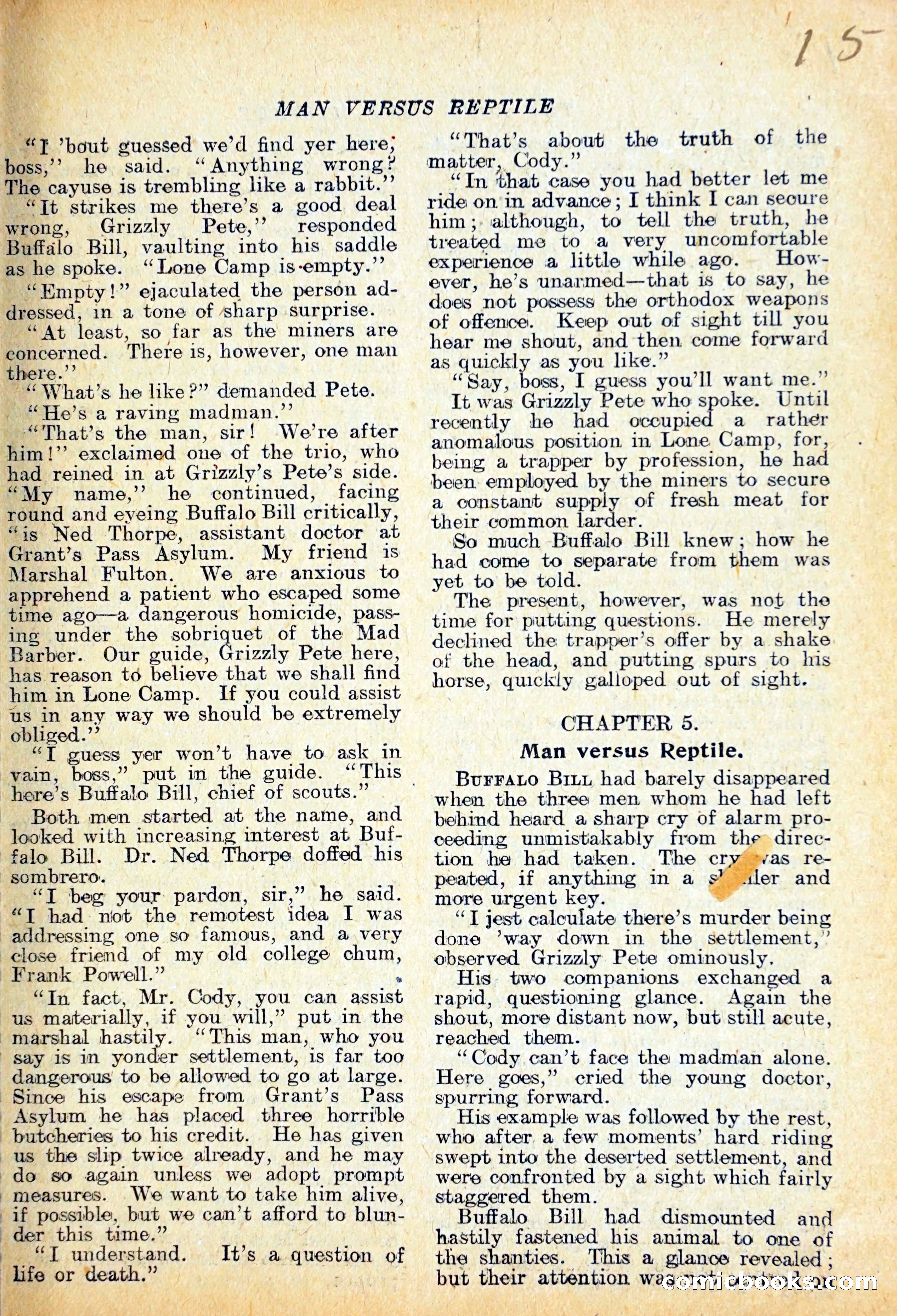 The Lone Camp Mystery — page 16 of 29