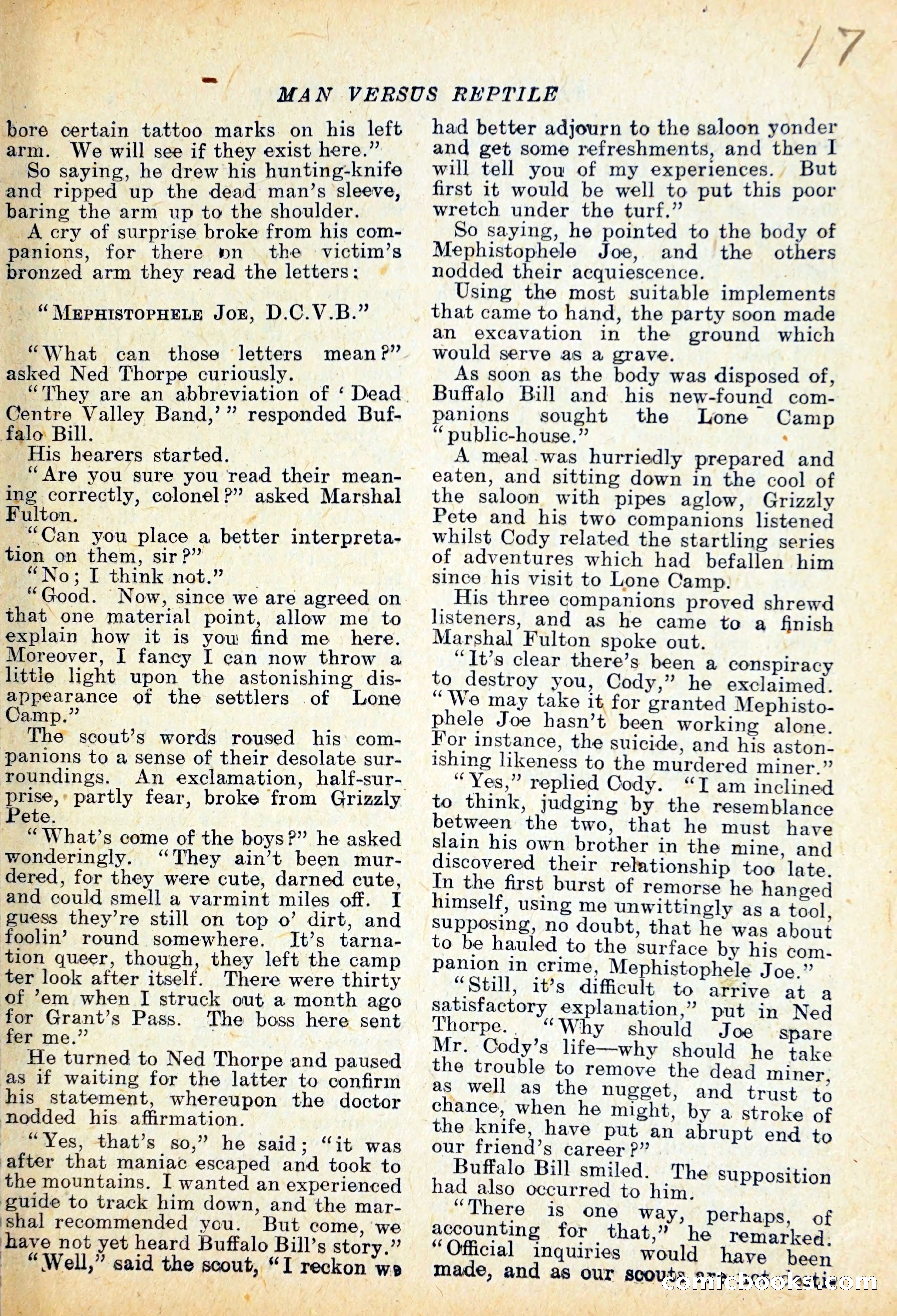 The Lone Camp Mystery — page 18 of 29
