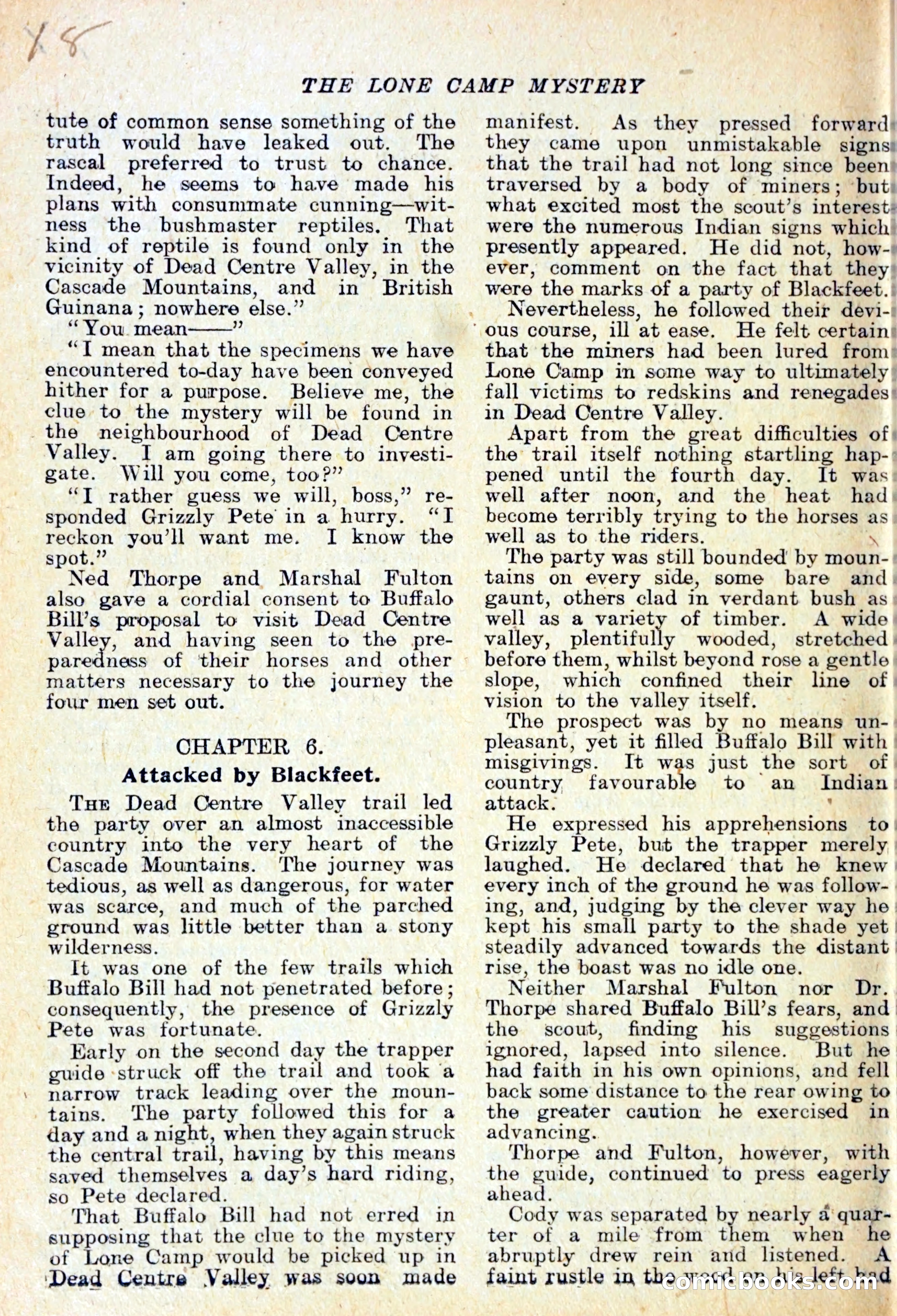 The Lone Camp Mystery — page 19 of 29
