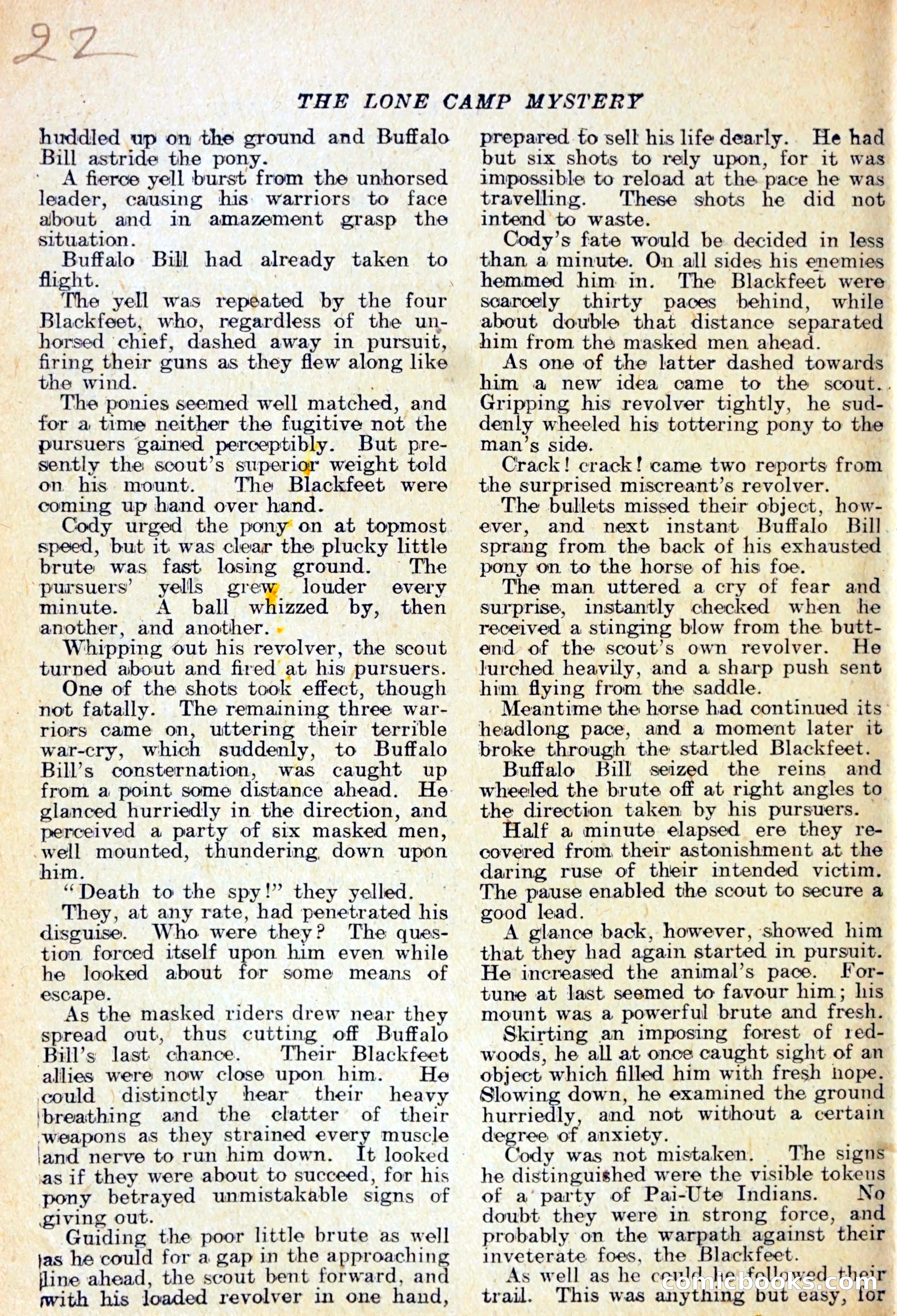 The Lone Camp Mystery — page 23 of 29