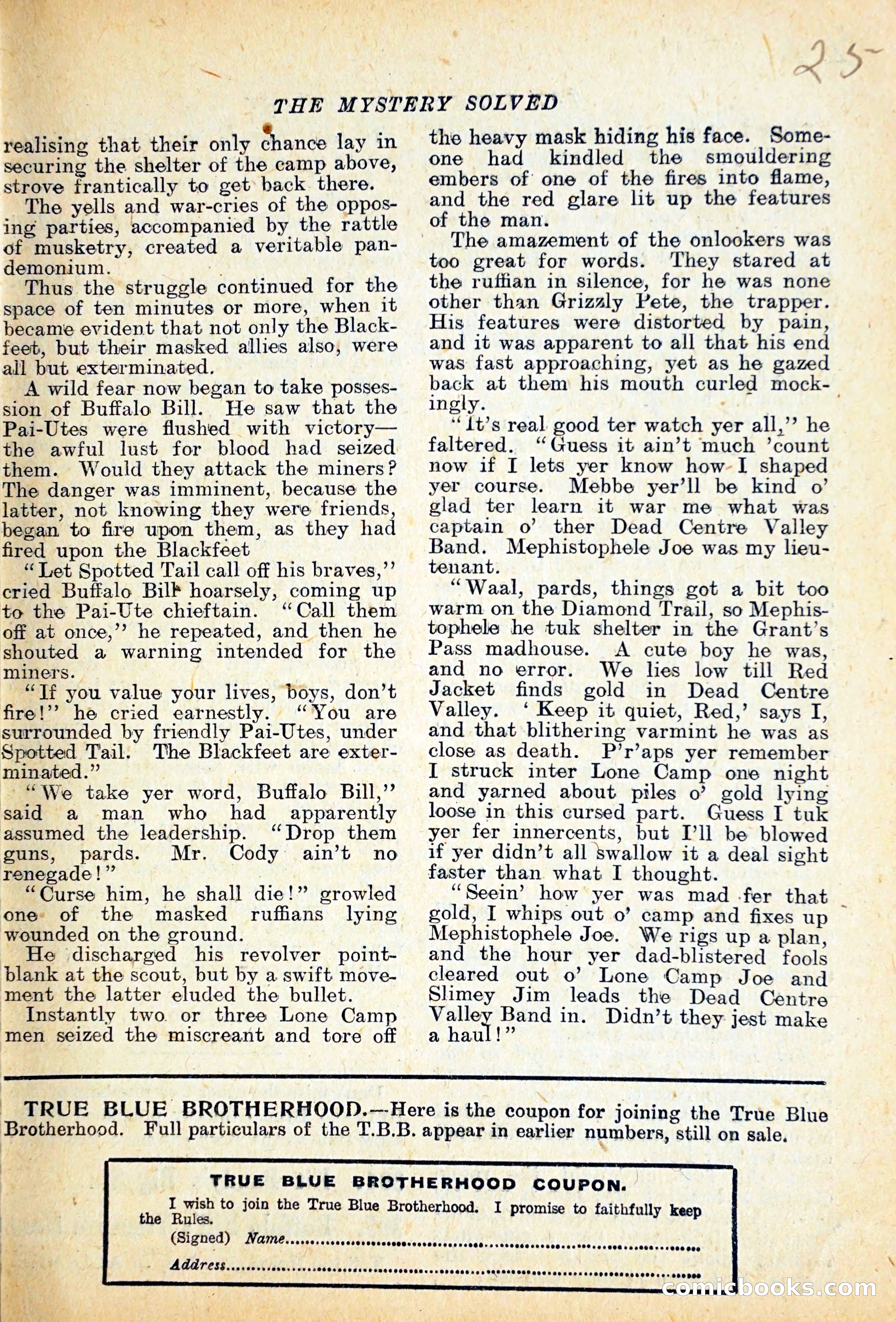 The Lone Camp Mystery — page 26 of 29
