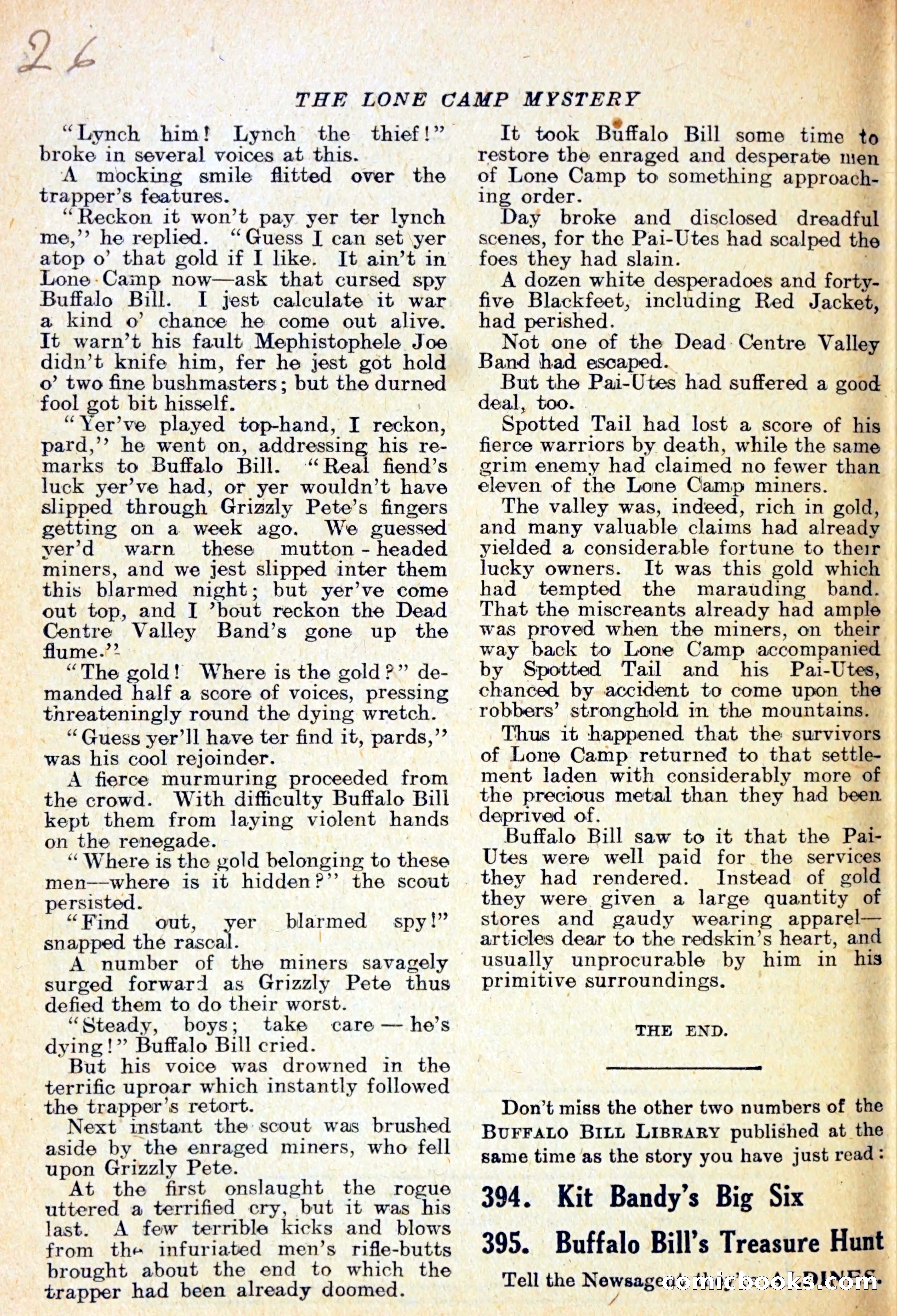 The Lone Camp Mystery — page 27 of 29