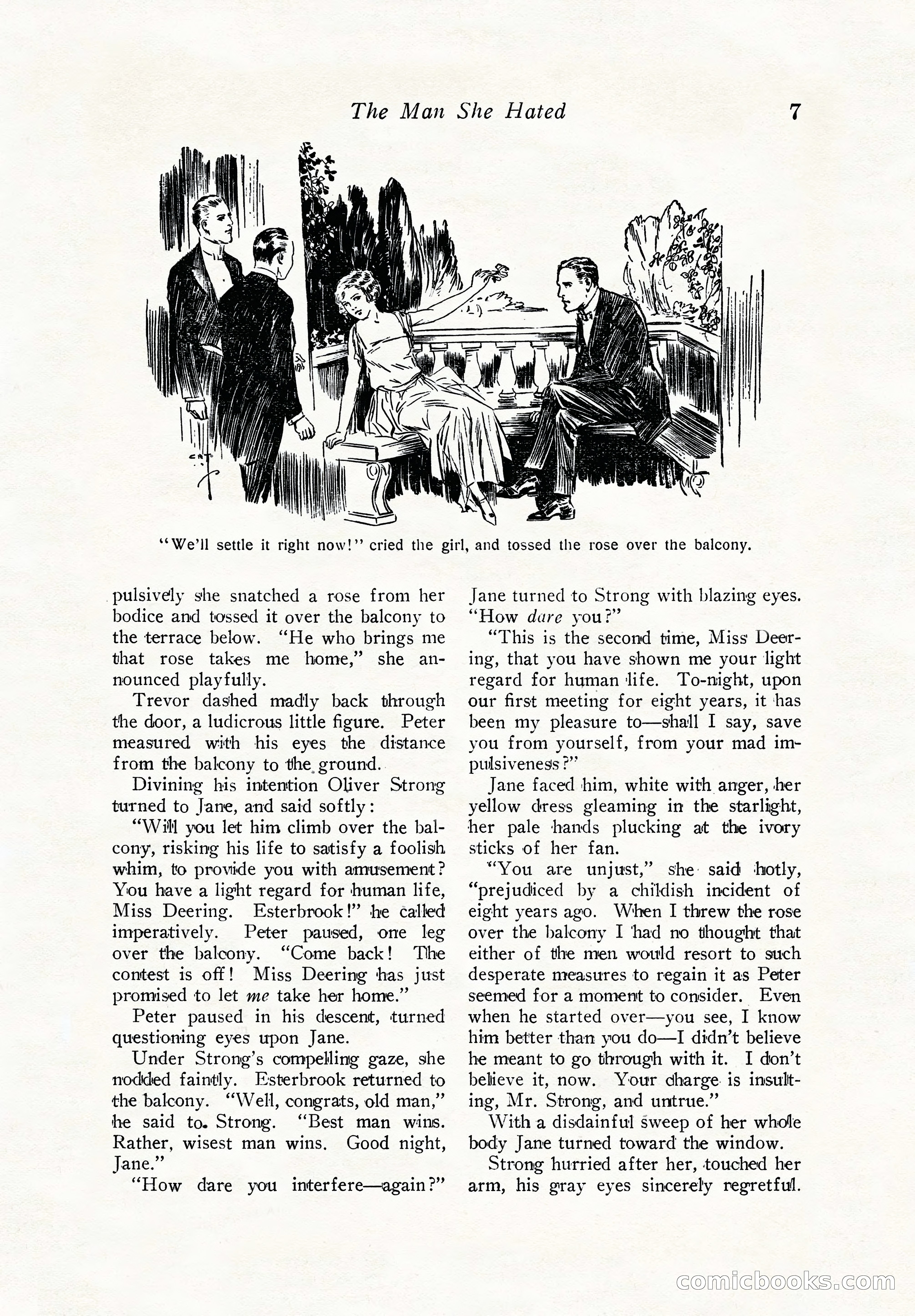 Illustrated Love Story Magazine — page 9 of 148