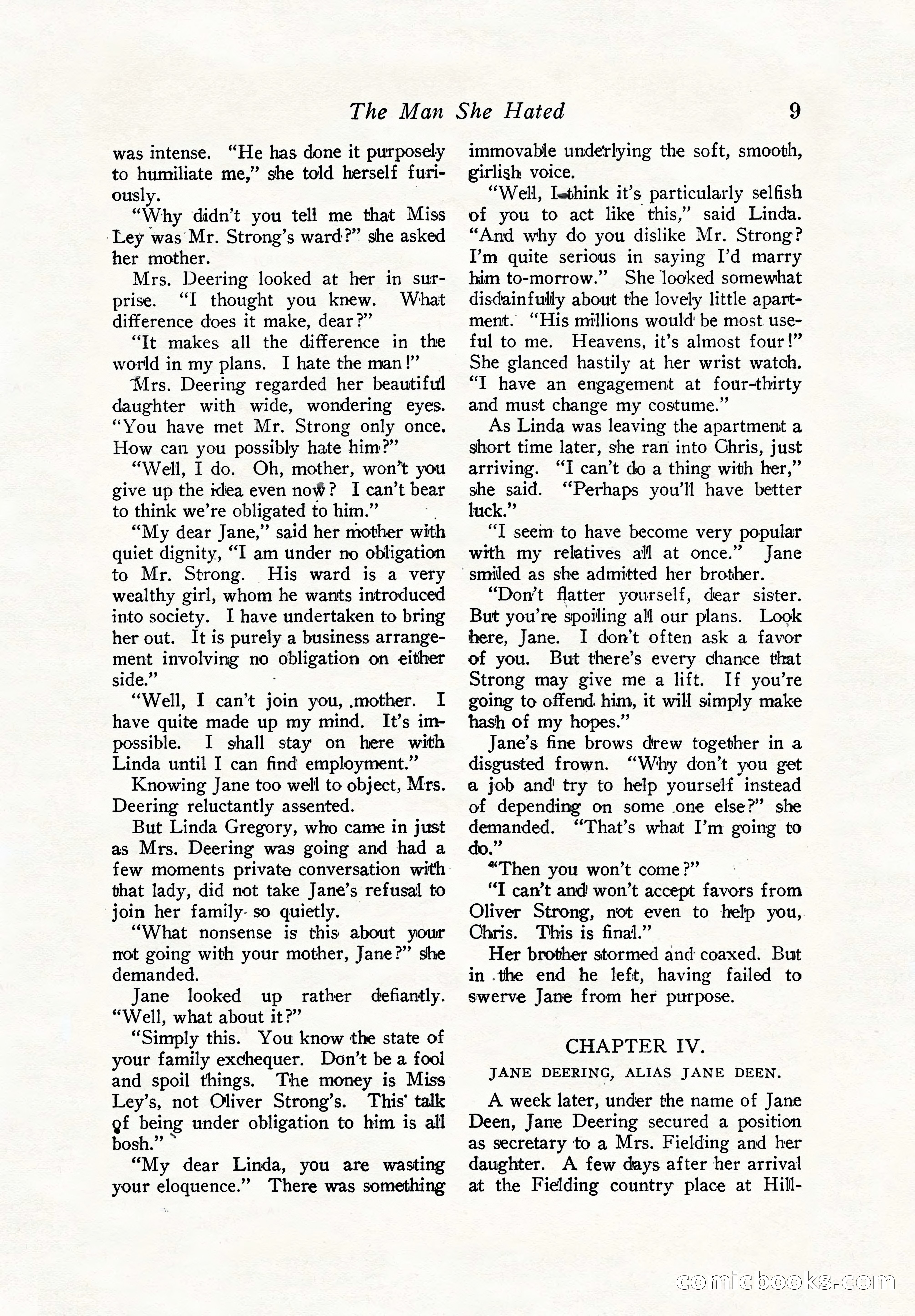 Illustrated Love Story Magazine — page 11 of 148