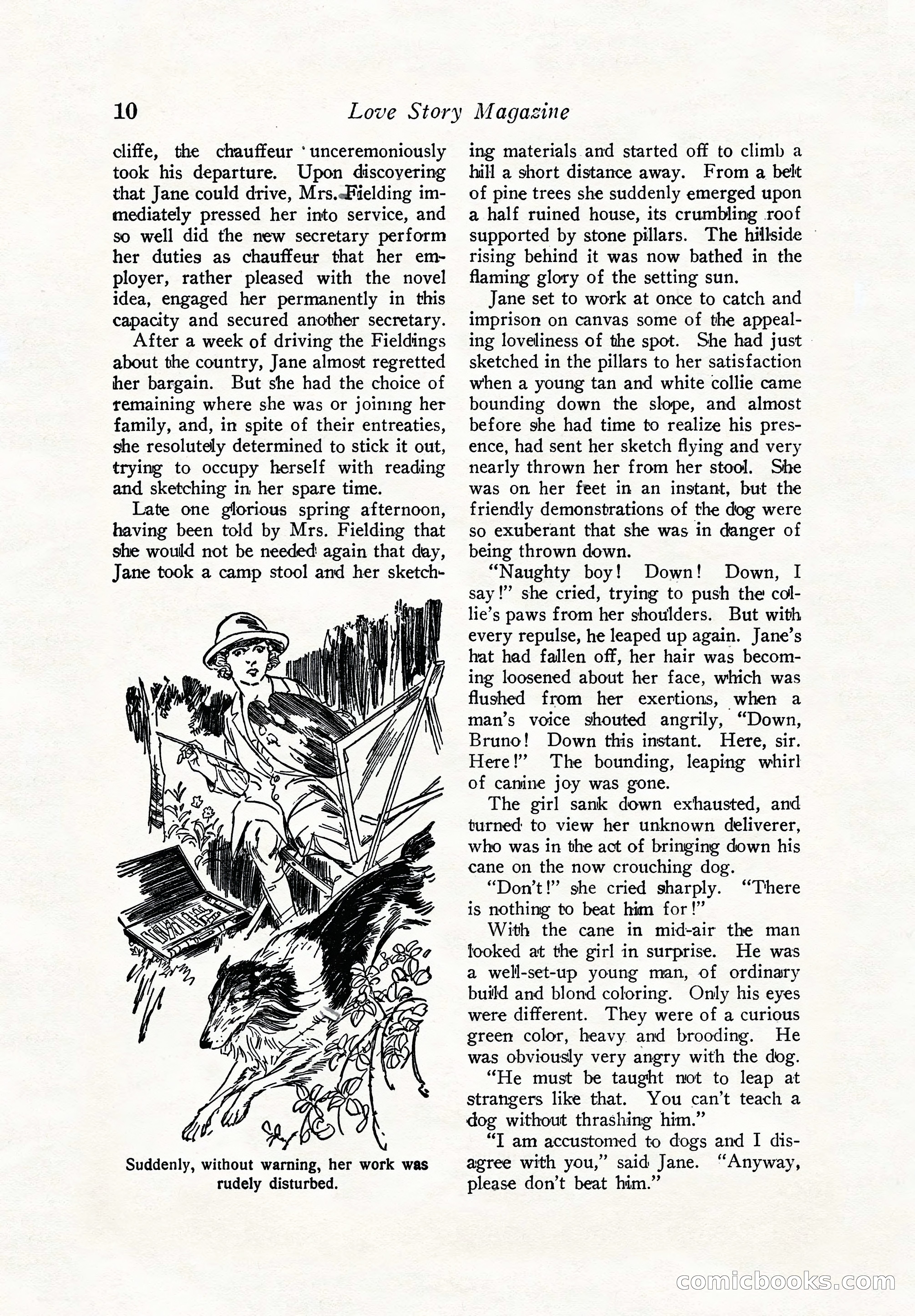 Illustrated Love Story Magazine — page 12 of 148