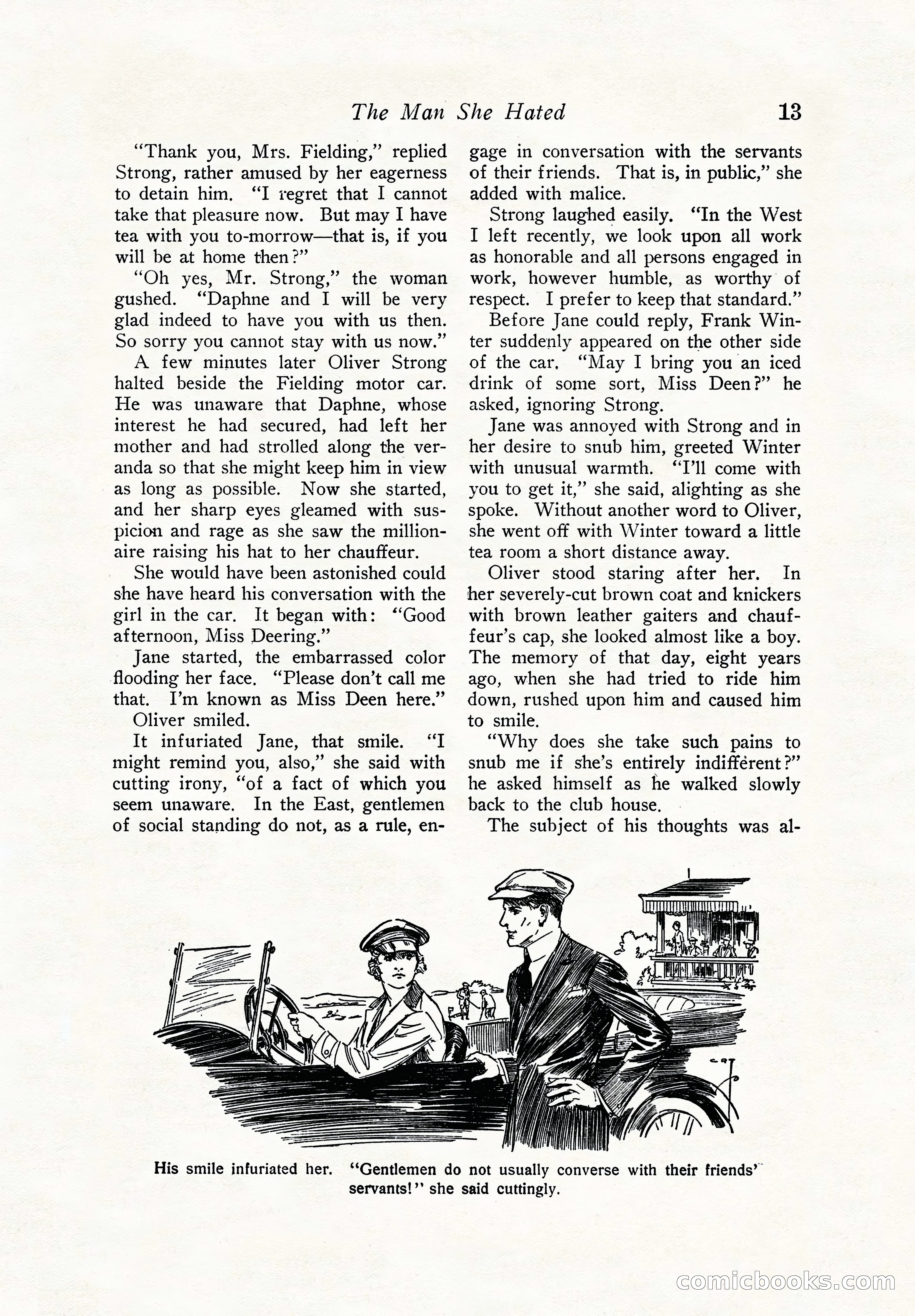 Illustrated Love Story Magazine — page 15 of 148