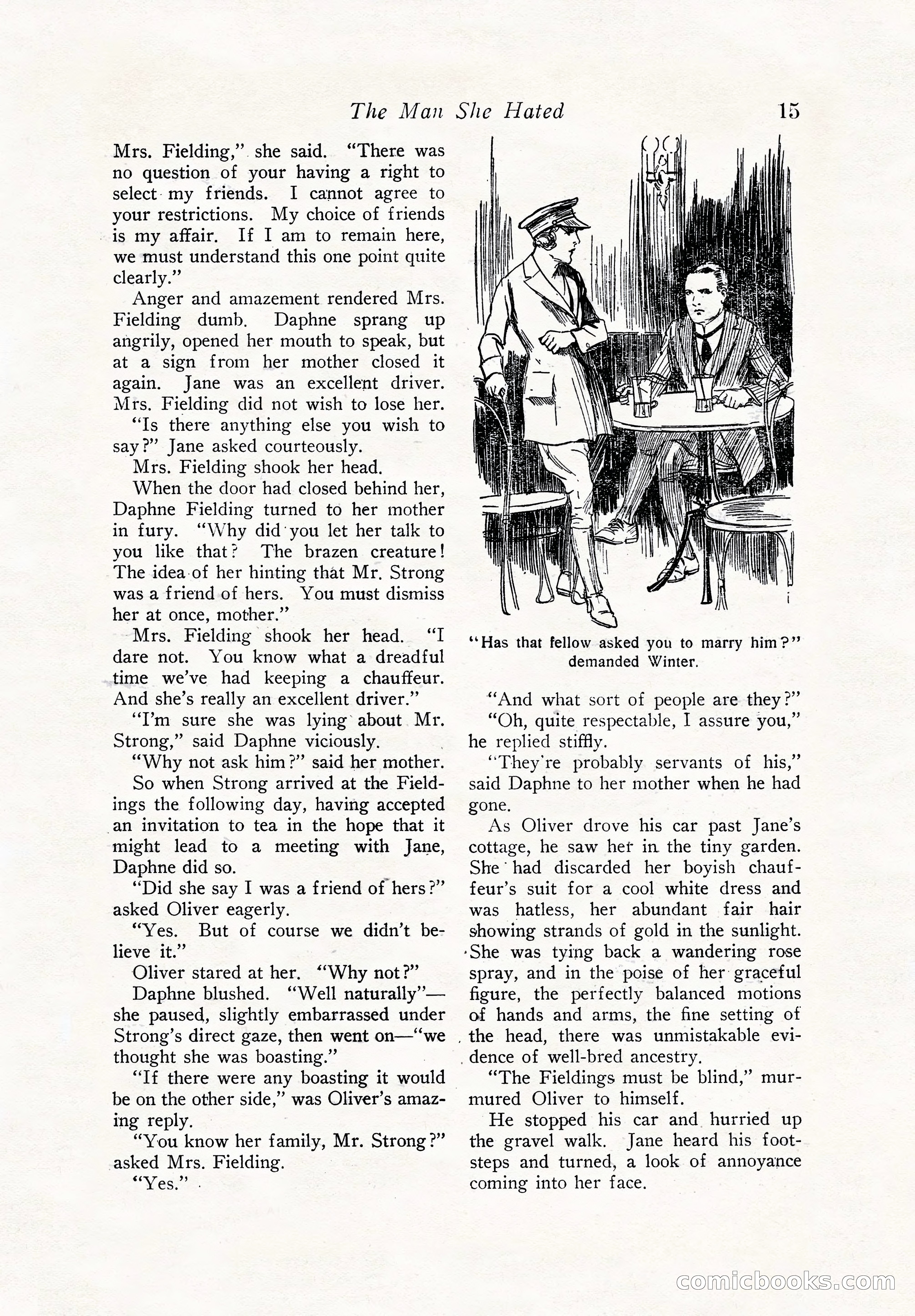Illustrated Love Story Magazine — page 17 of 148
