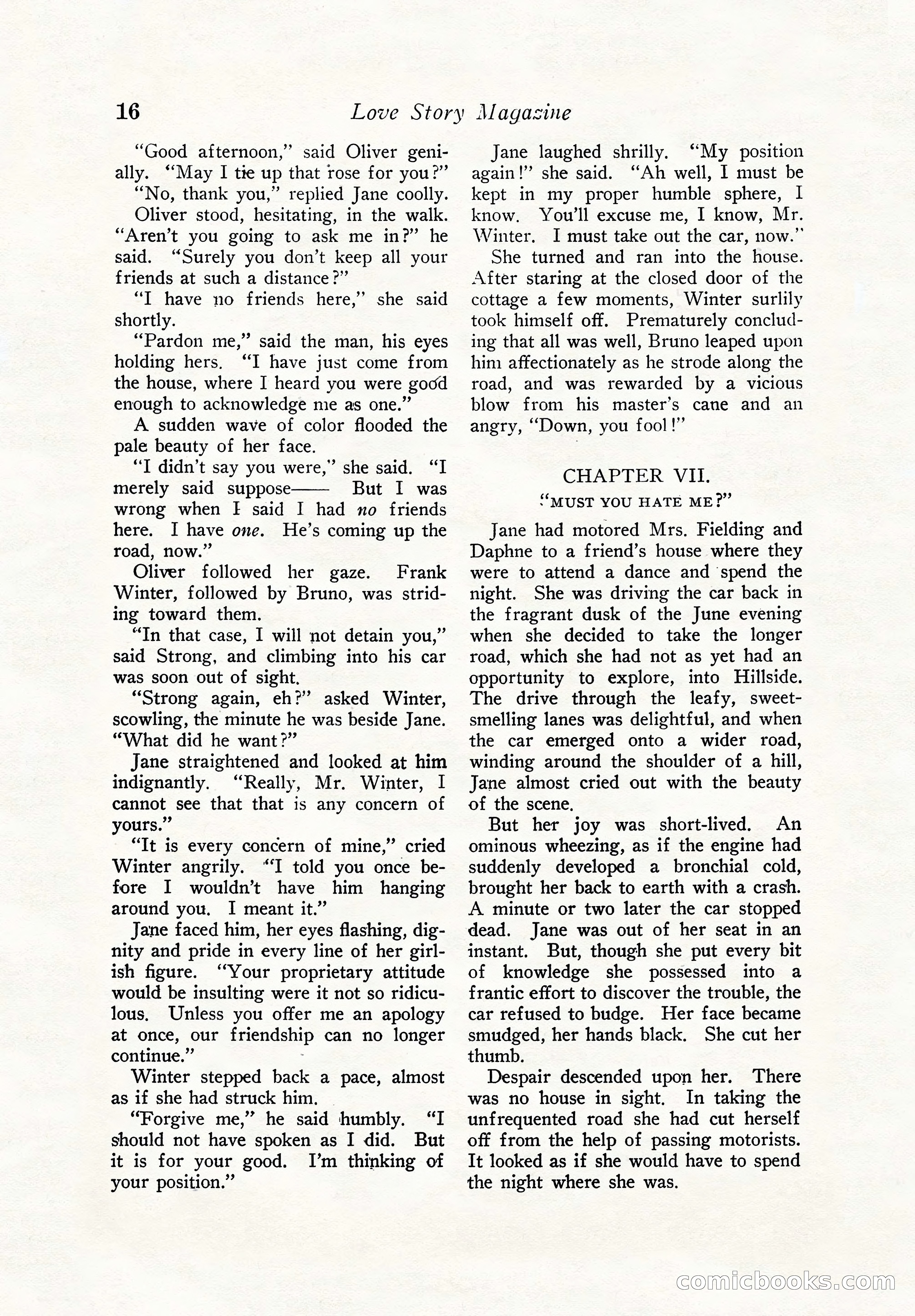 Illustrated Love Story Magazine — page 18 of 148