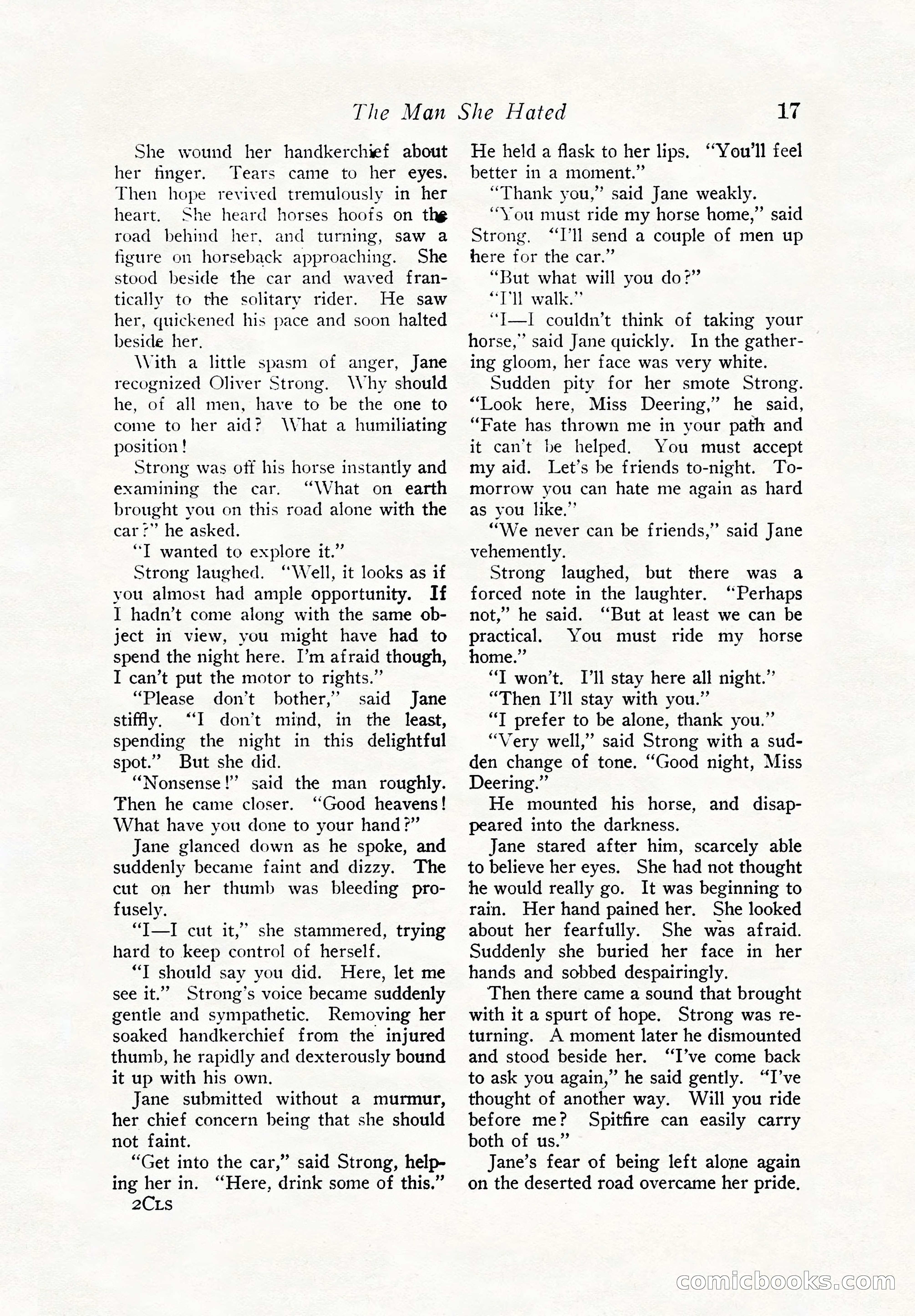 Illustrated Love Story Magazine — page 19 of 148