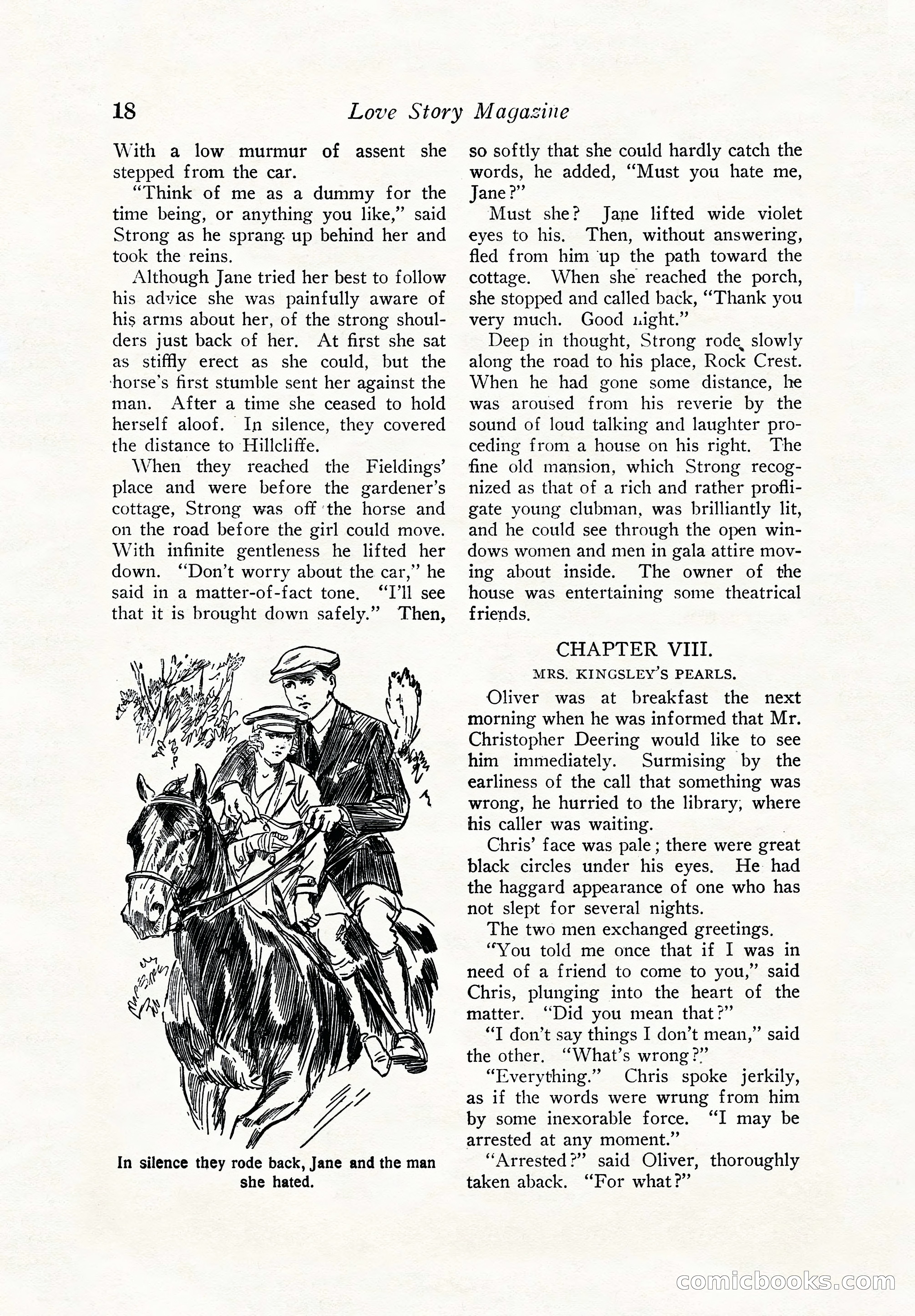 Illustrated Love Story Magazine — page 20 of 148
