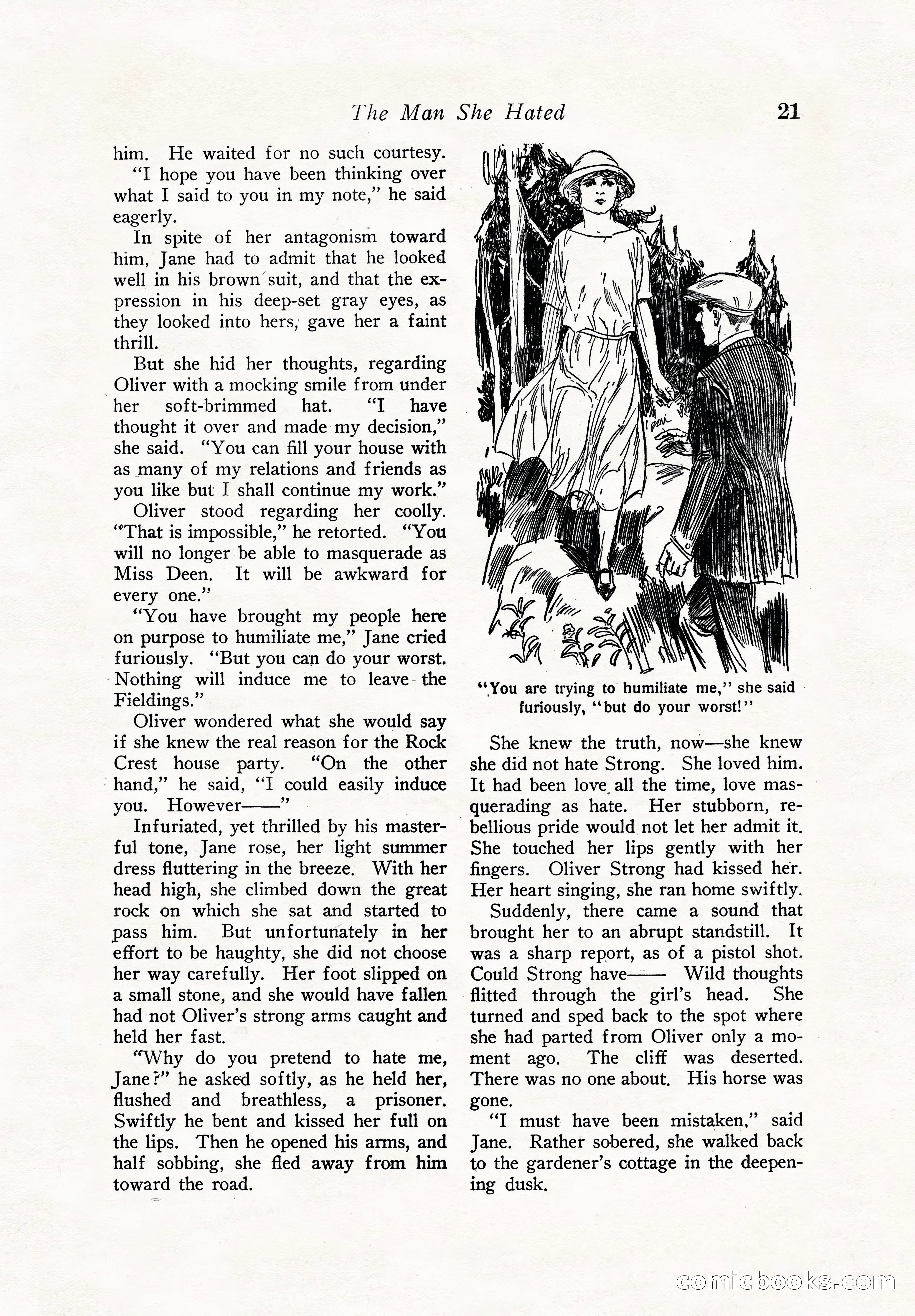 Illustrated Love Story Magazine — page 23 of 148