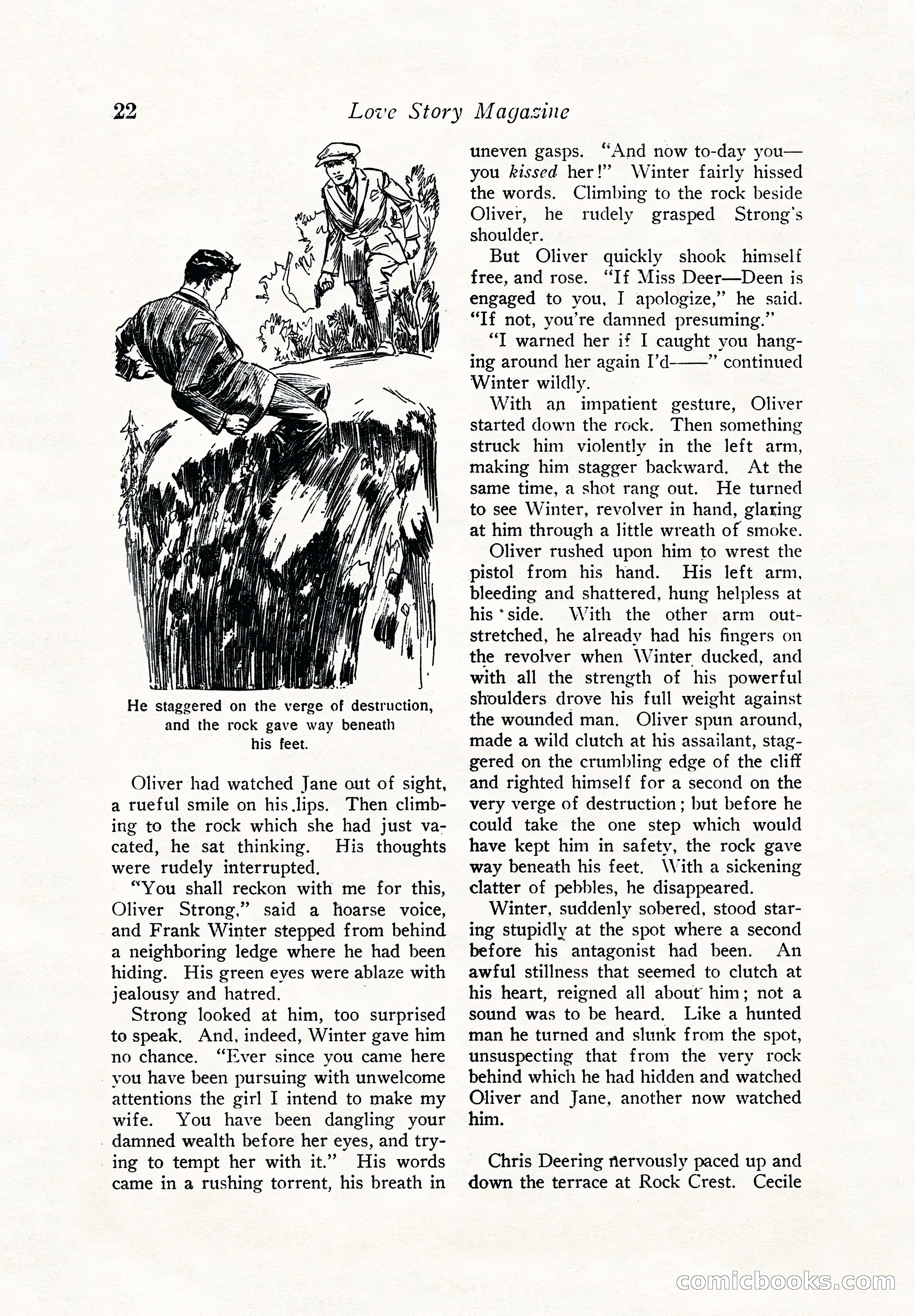 Illustrated Love Story Magazine — page 24 of 148