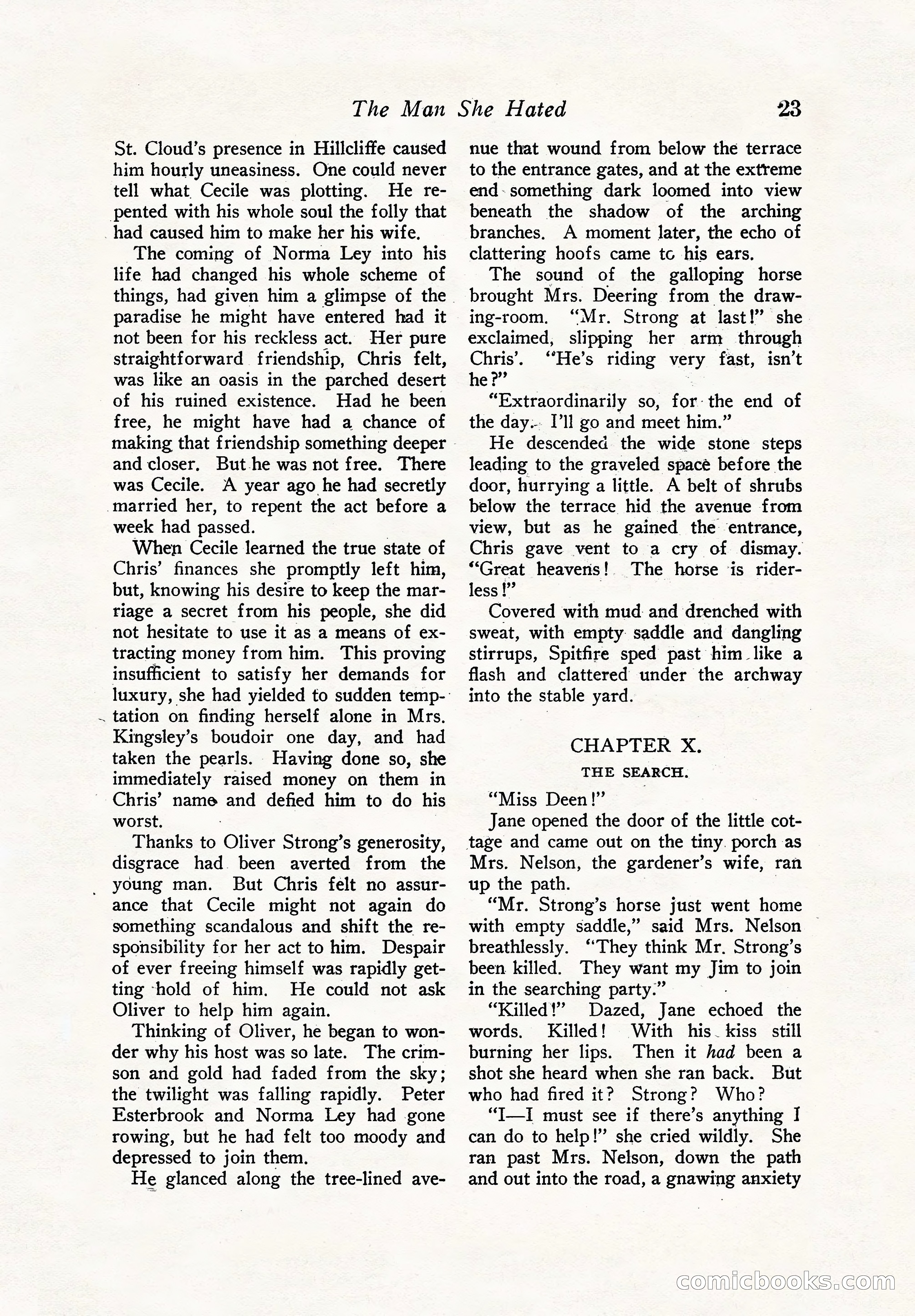 Illustrated Love Story Magazine — page 25 of 148