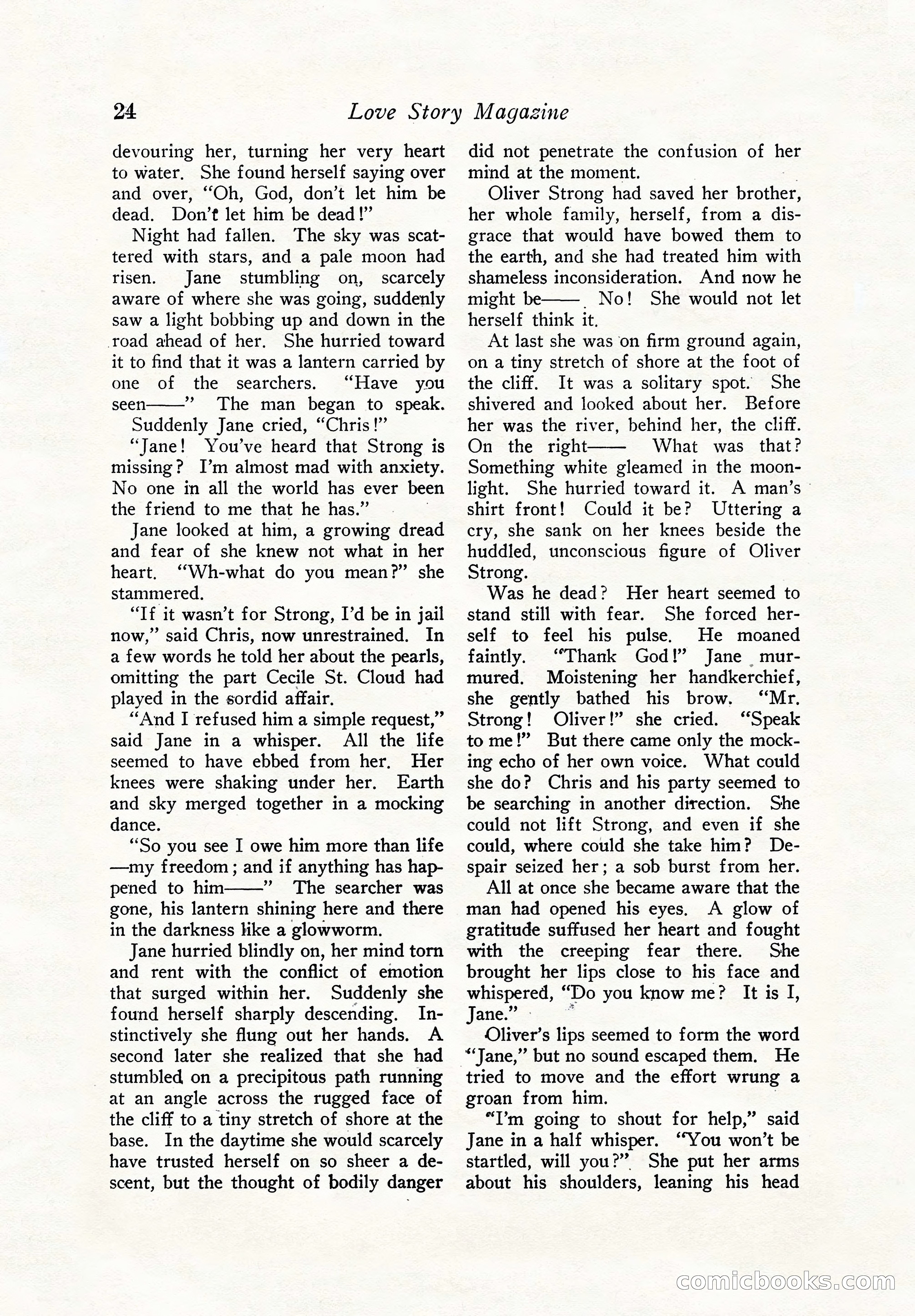 Illustrated Love Story Magazine — page 26 of 148