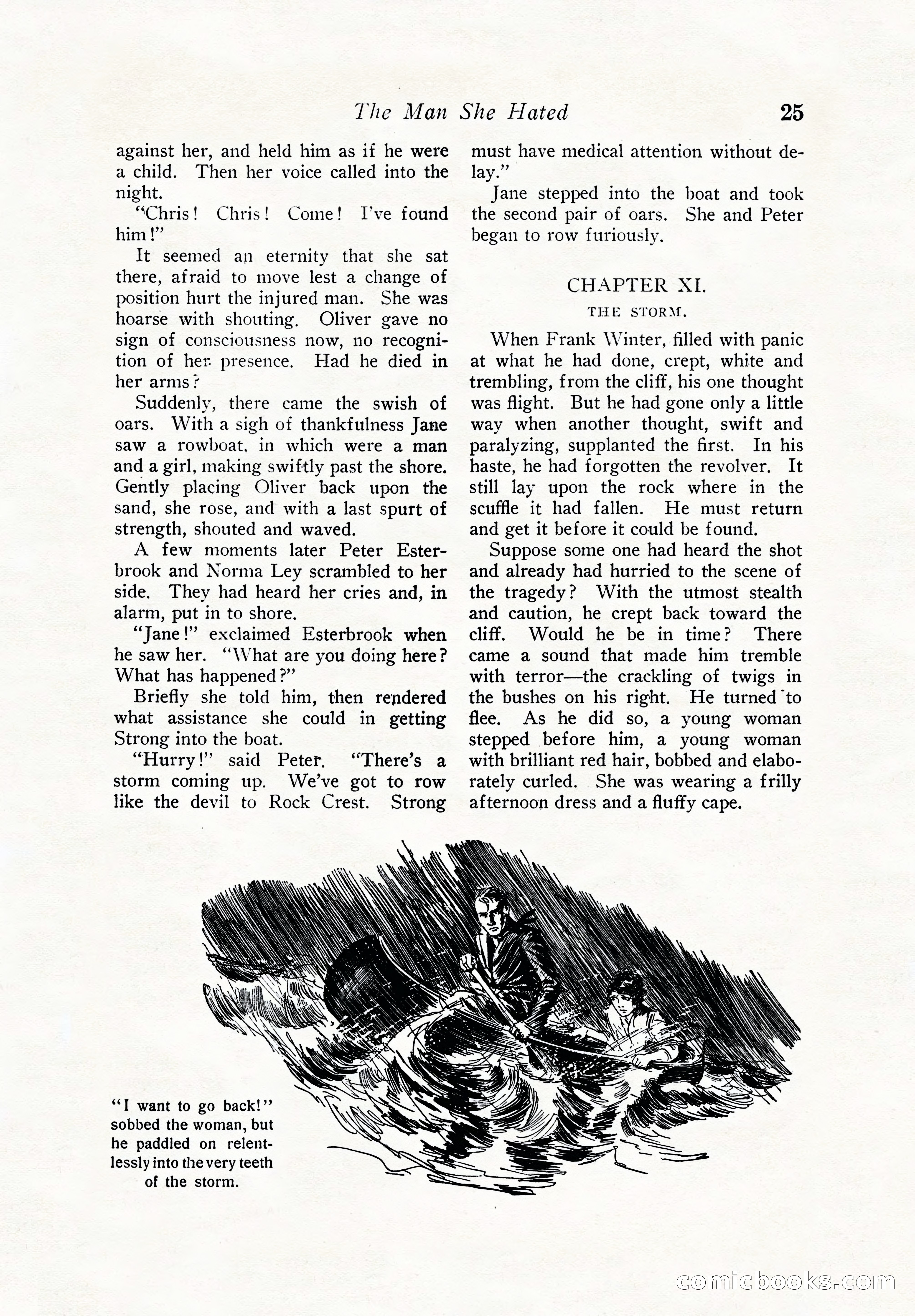 Illustrated Love Story Magazine — page 27 of 148