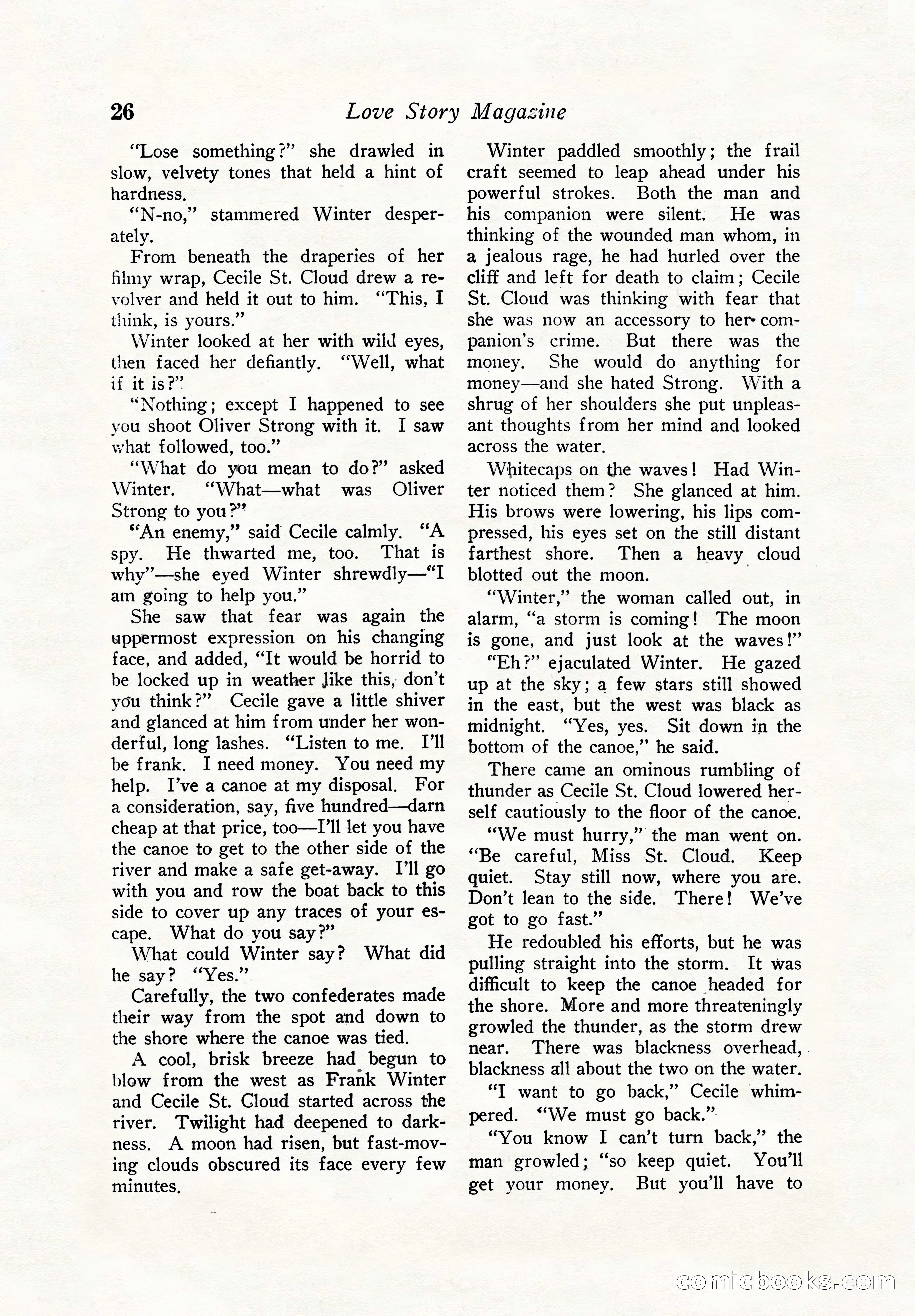 Illustrated Love Story Magazine — page 28 of 148
