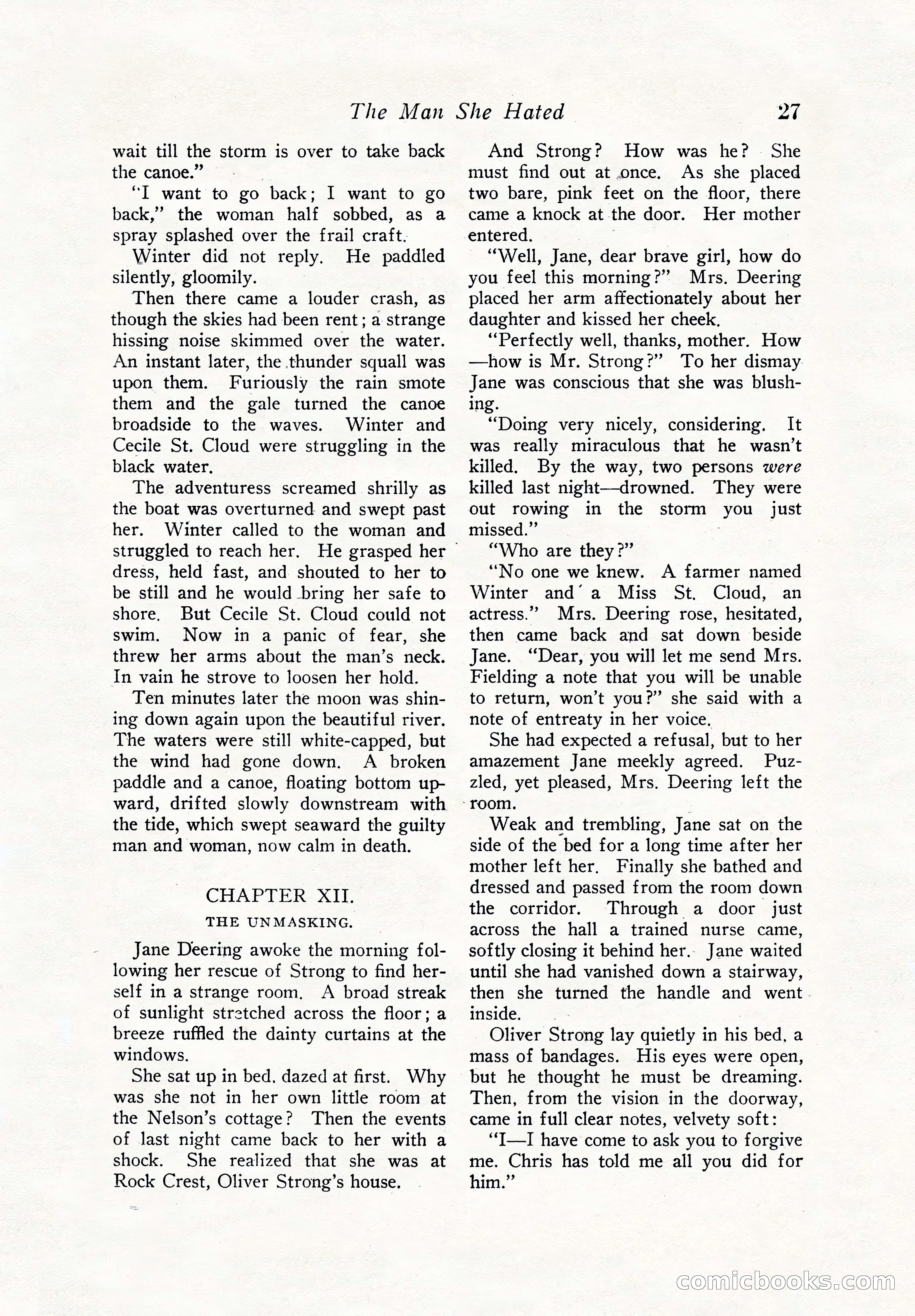 Illustrated Love Story Magazine — page 29 of 148