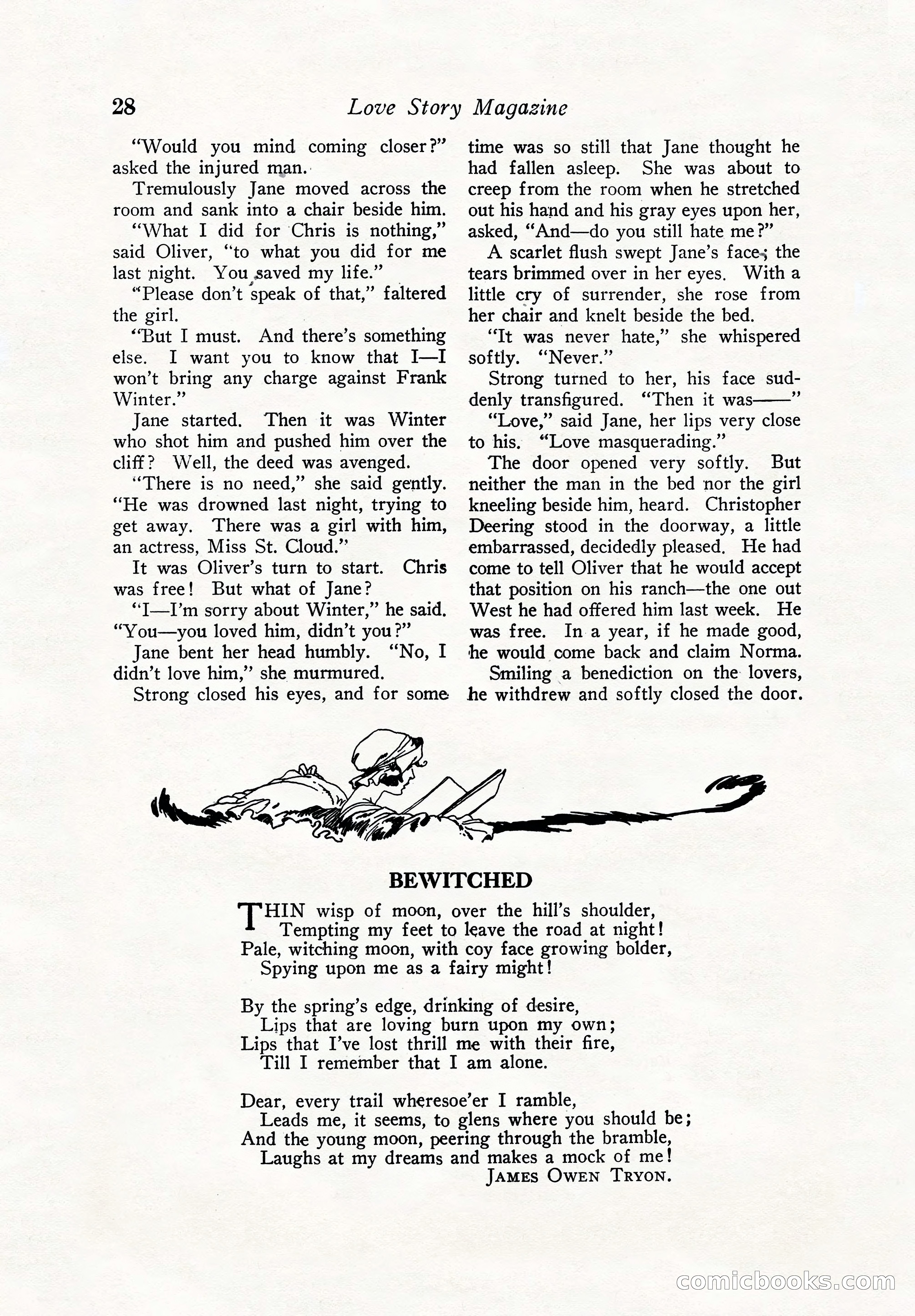 Illustrated Love Story Magazine — page 30 of 148