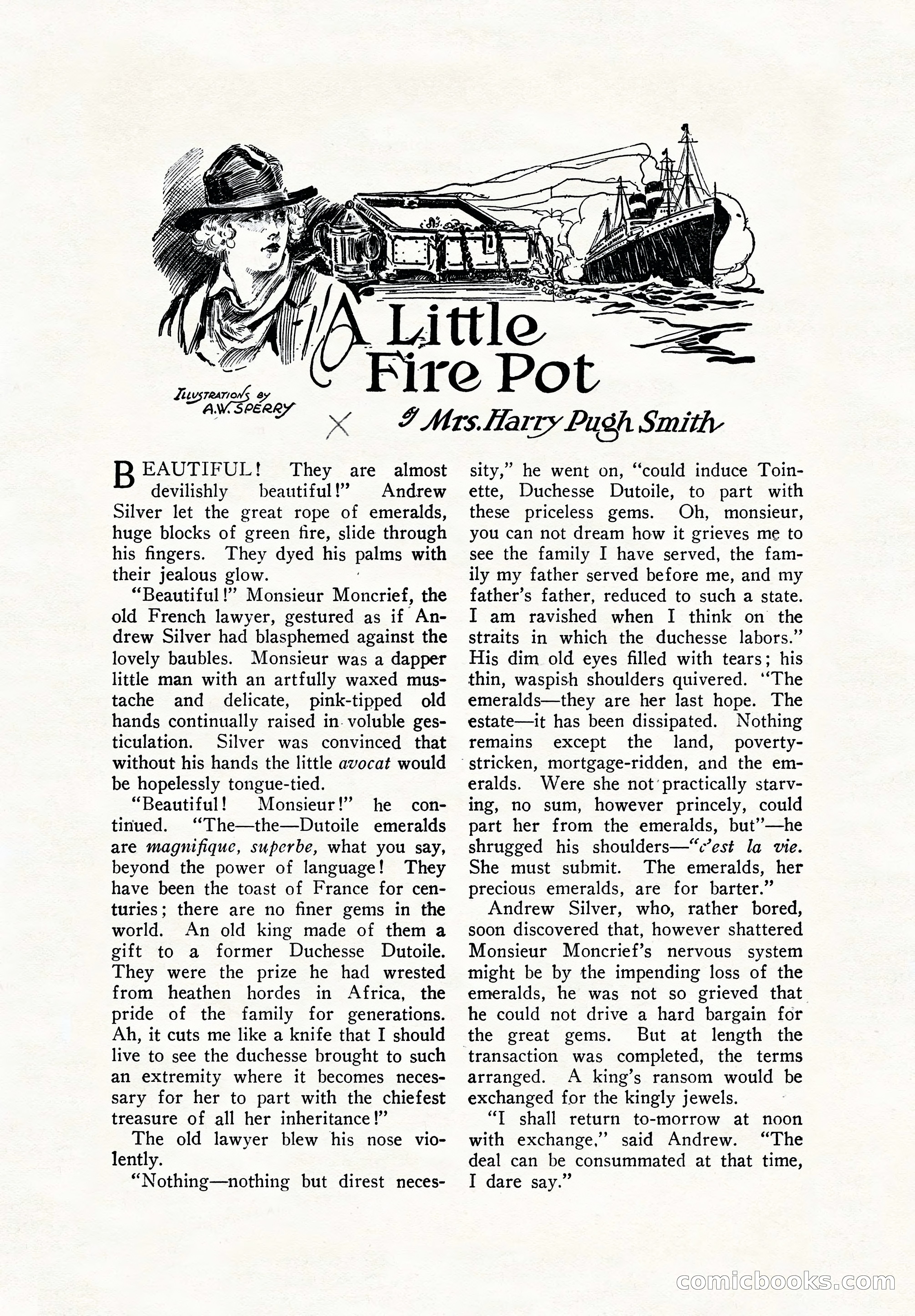 Illustrated Love Story Magazine — page 31 of 148