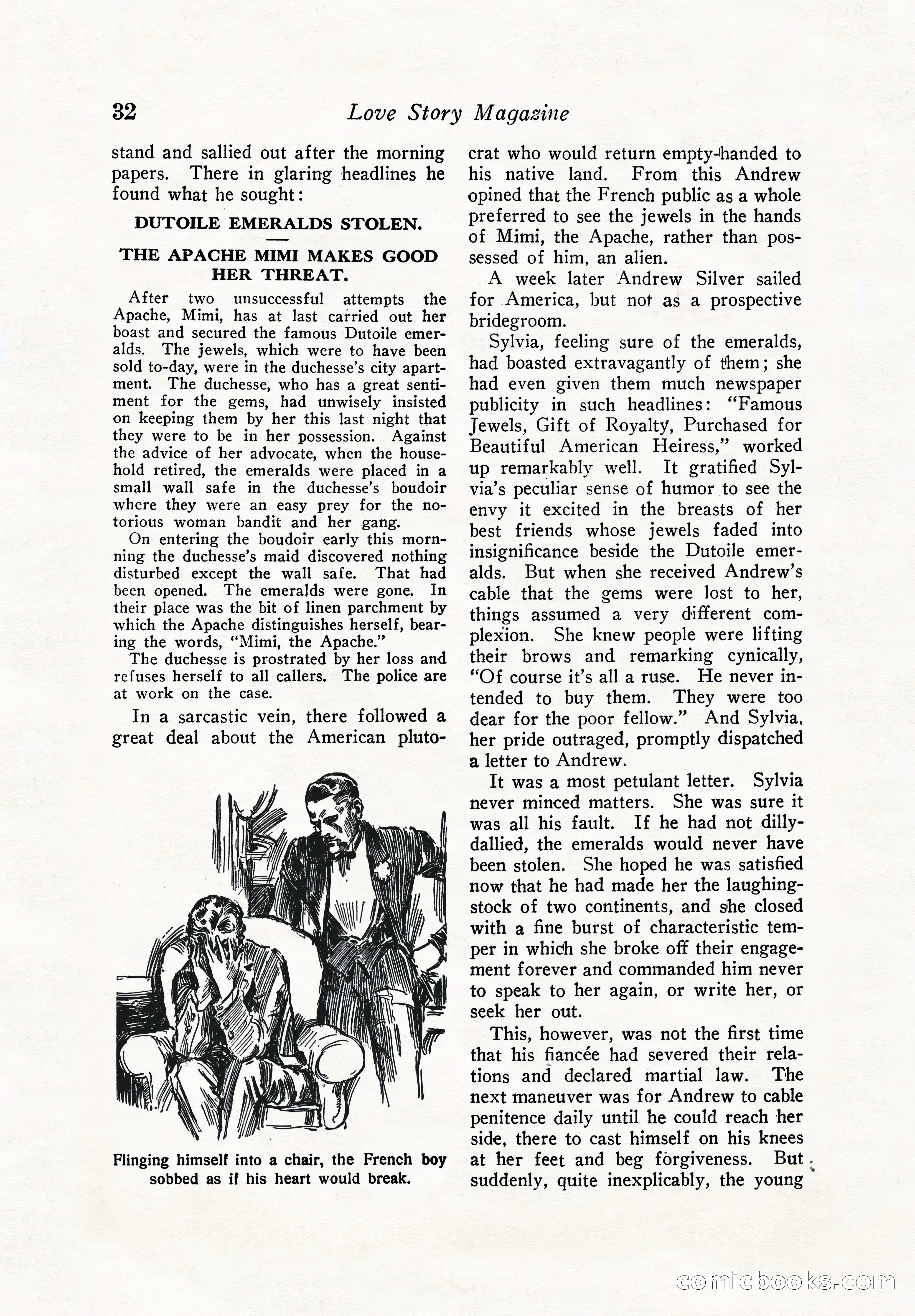 Illustrated Love Story Magazine — page 34 of 148