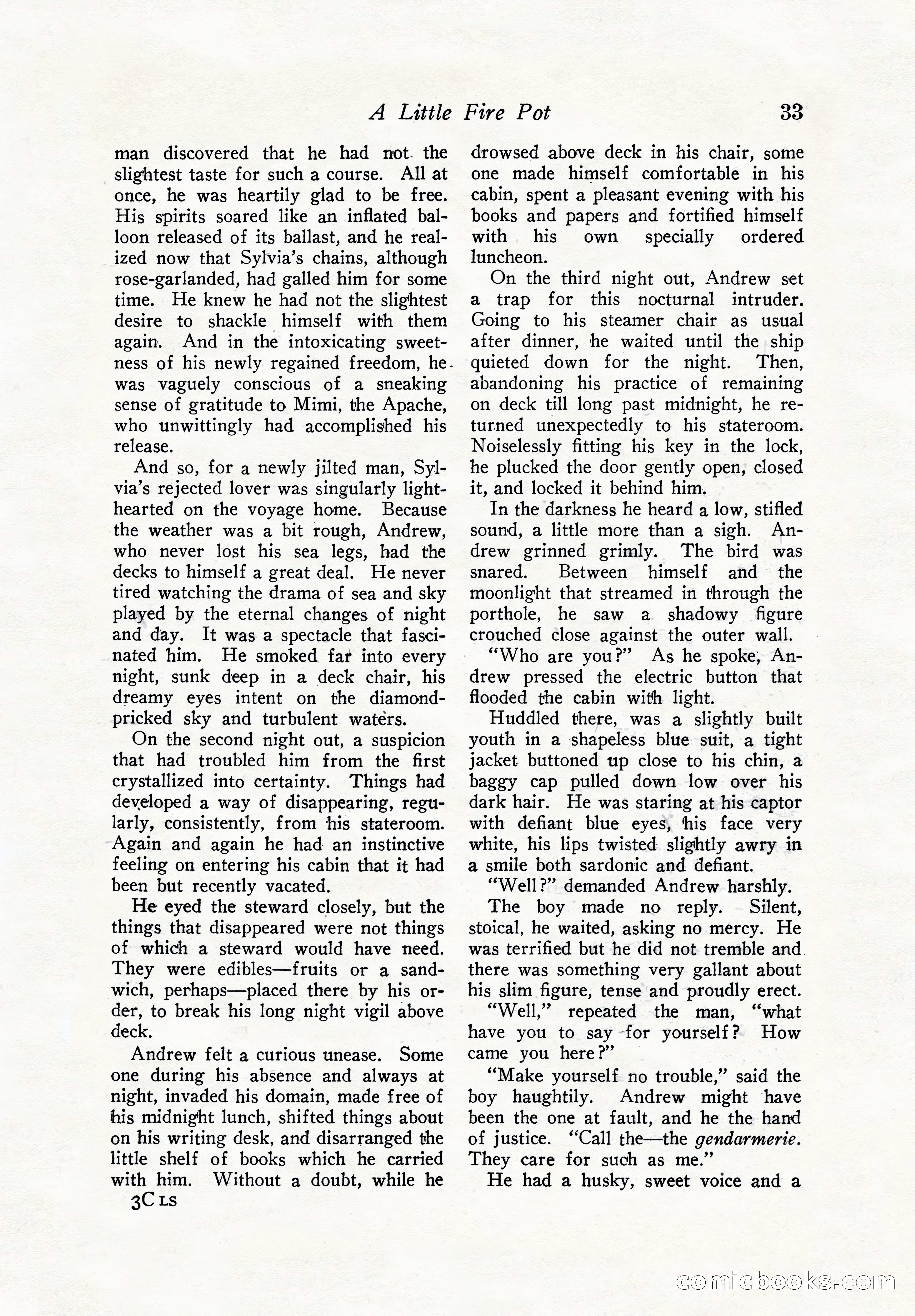 Illustrated Love Story Magazine — page 35 of 148